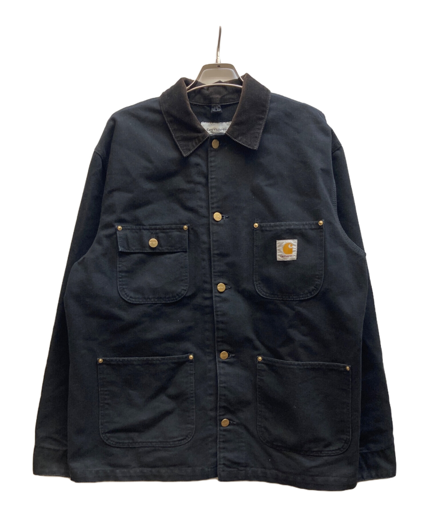 中古・古着通販】CarHartt (カーハート) OG CHORE COAT ブラック