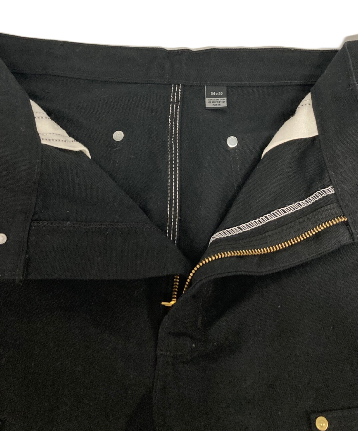 中古・古着通販】CarHartt (カーハート) ダブルニーペインターパンツ