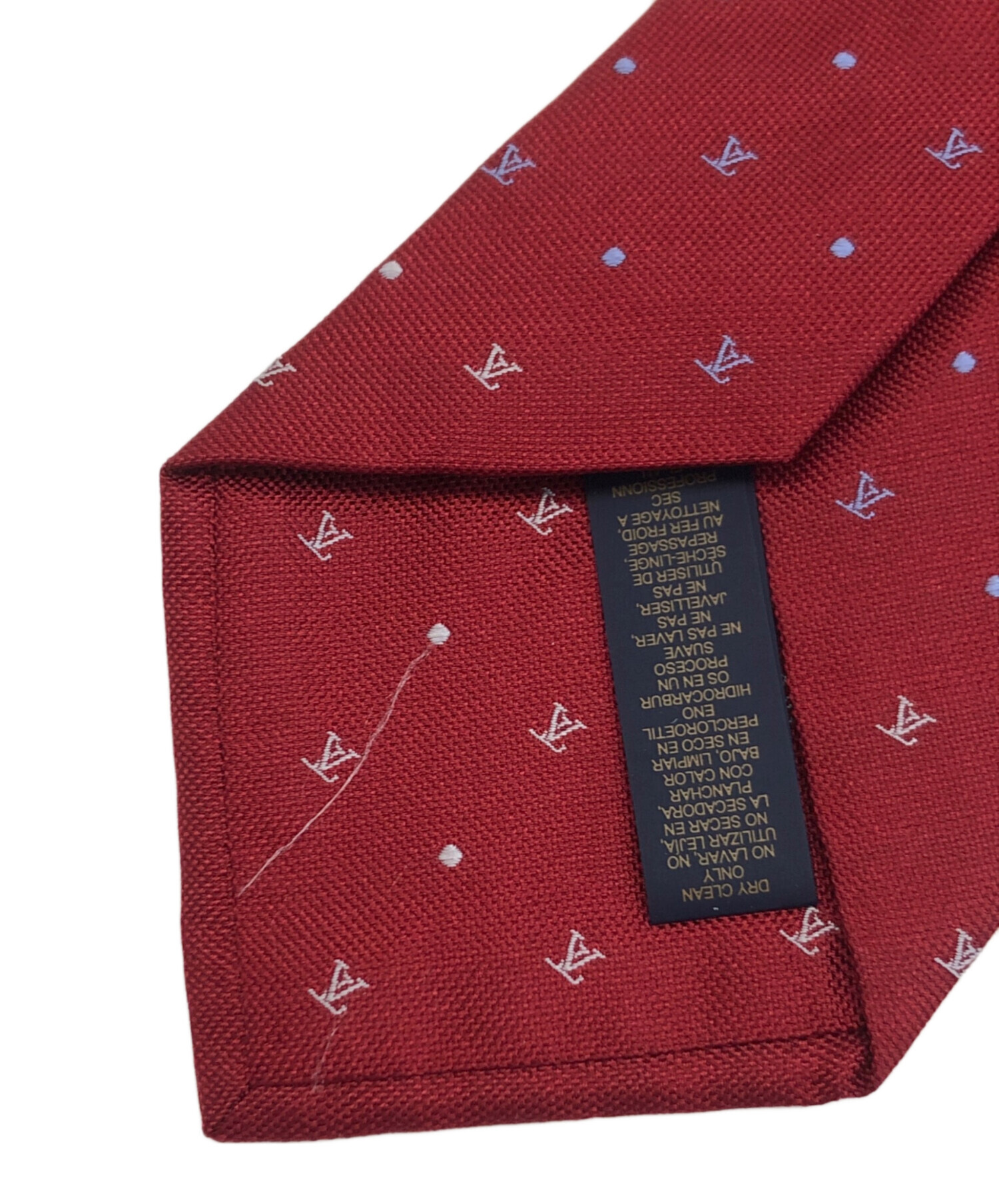 中古・古着通販】LOUIS VUITTON (ルイ ヴィトン) ブラゾンドットタイ