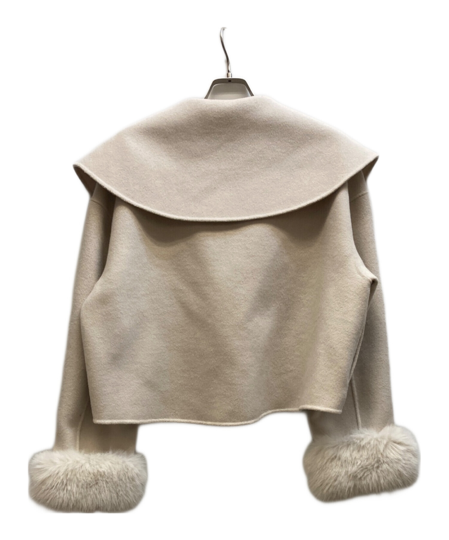 お値下げHerlipto　GabardineRuffledTrenchCoat 中古・古着通販】HER LIP TO (ハーリップトゥ) Loro Short Rever Coat