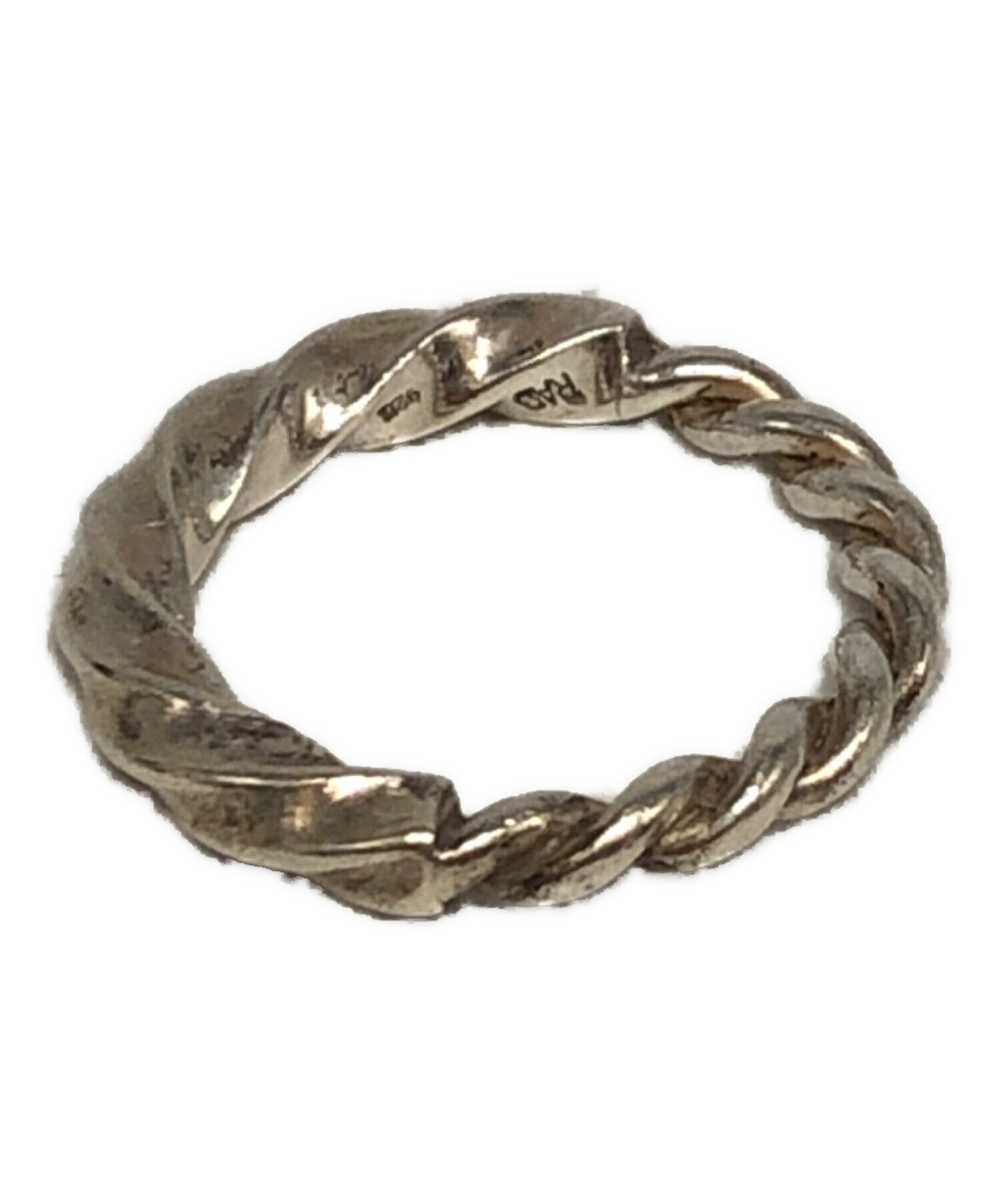 中古・古着通販】RADIALL (ラディアル) TWIST - PINKY RING サイズ:11