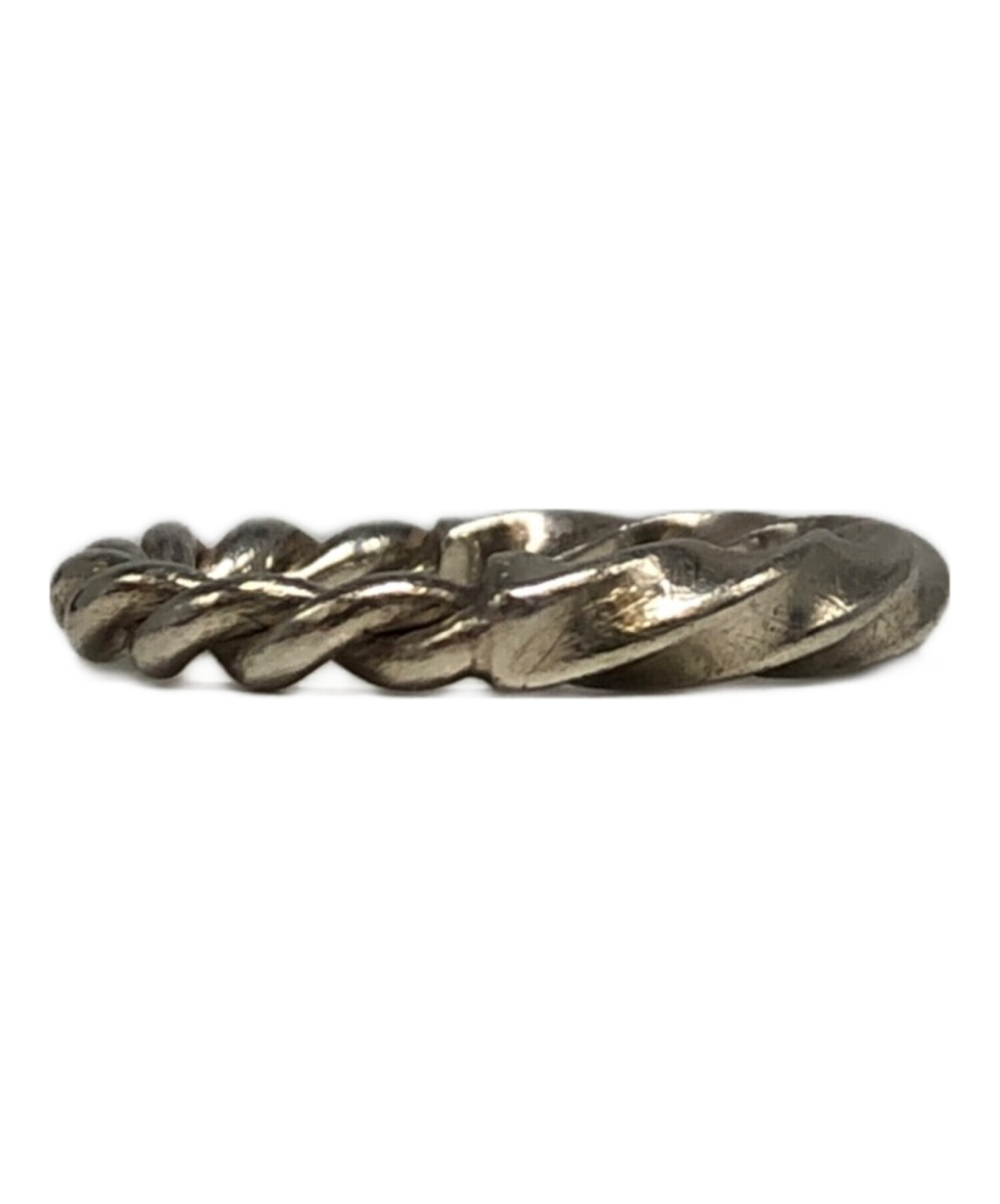 中古・古着通販】RADIALL (ラディアル) TWIST - PINKY RING サイズ:11