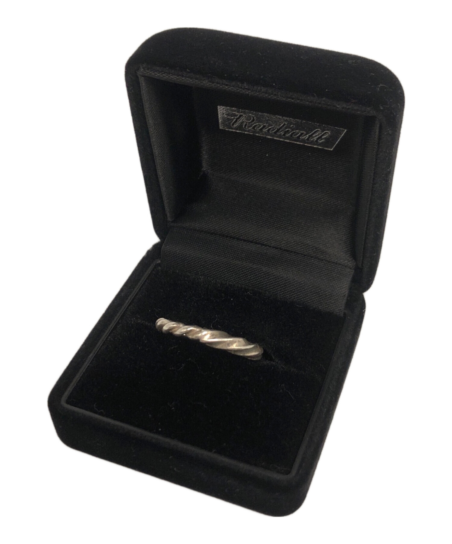 中古・古着通販】RADIALL (ラディアル) TWIST - PINKY RING サイズ:11