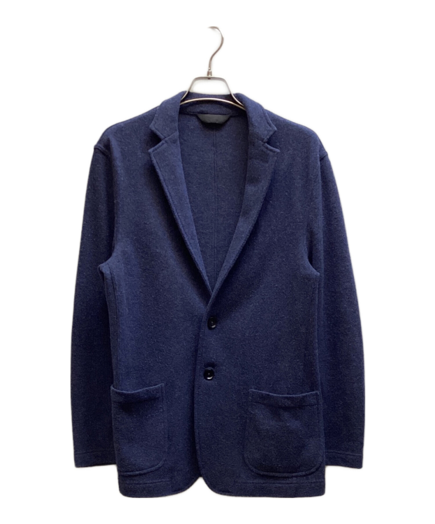 中古・古着通販】PAOLONI (パオローニ) テーラードジャケット ネイビー