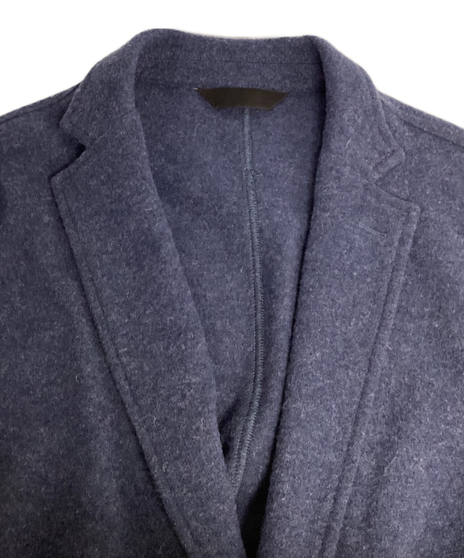 中古・古着通販】PAOLONI (パオローニ) テーラードジャケット ネイビー