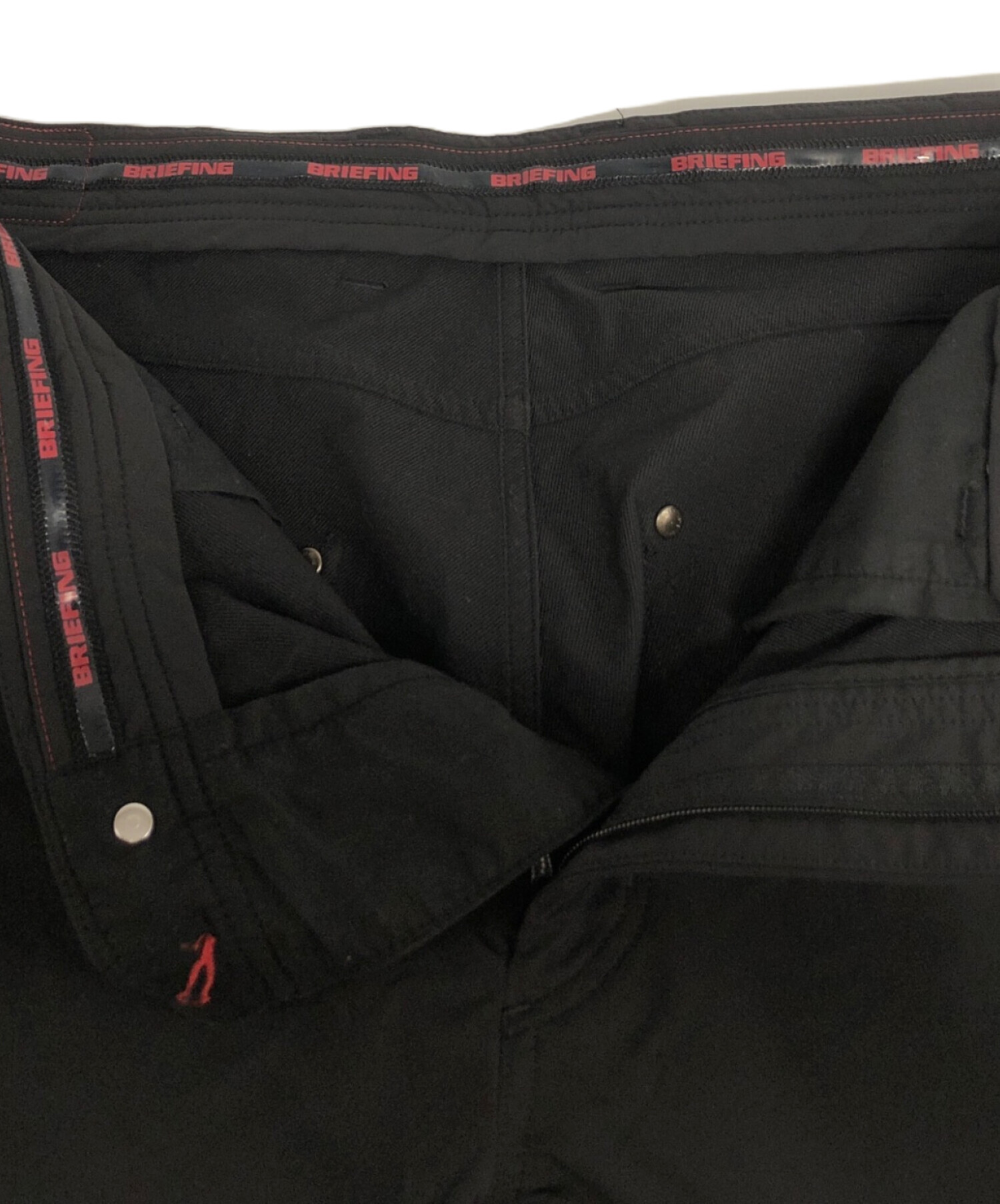 中古・古着通販】BRIEFING (ブリーフィング) パンツ ブラック サイズ:L
