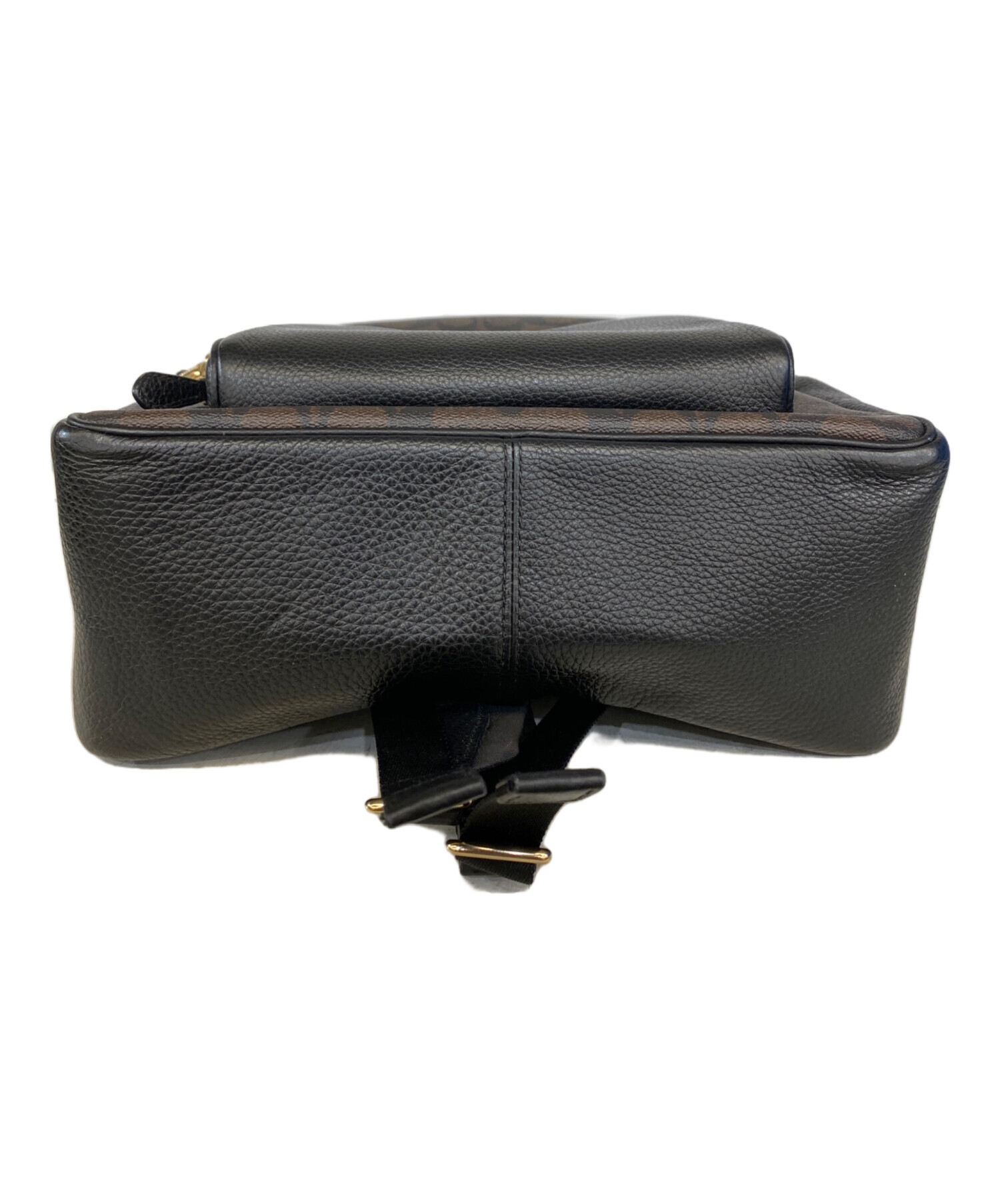 中古・古着通販】COACH (コーチ) バックパック シグネチャー