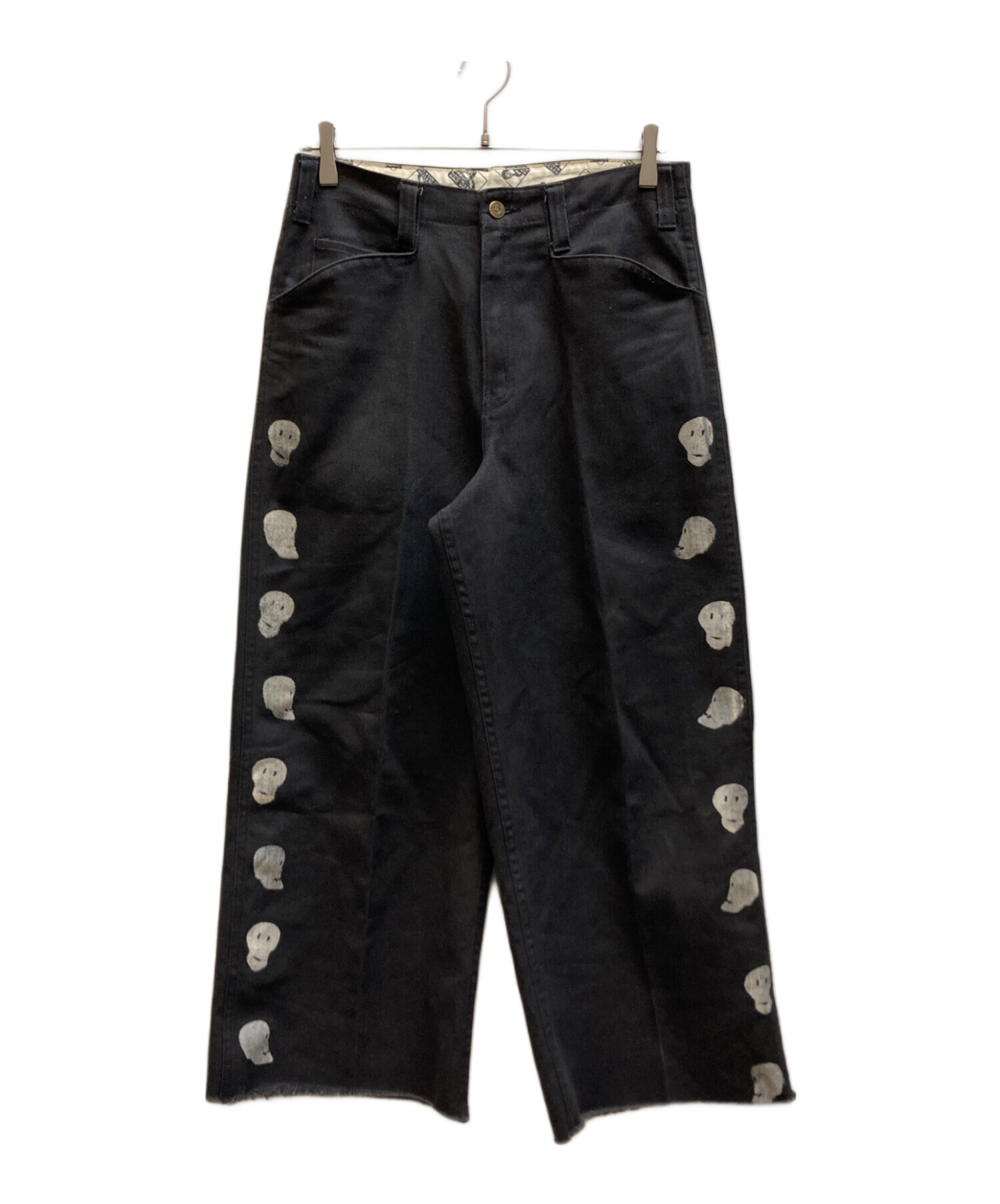 は*~様 BEN DAVIS　ゴリラカットワークパンツ　W42　ブラック　古着 中古・古着通販】BEN DAVIS (ベンデイビス) ゴリラカットワークパンツ