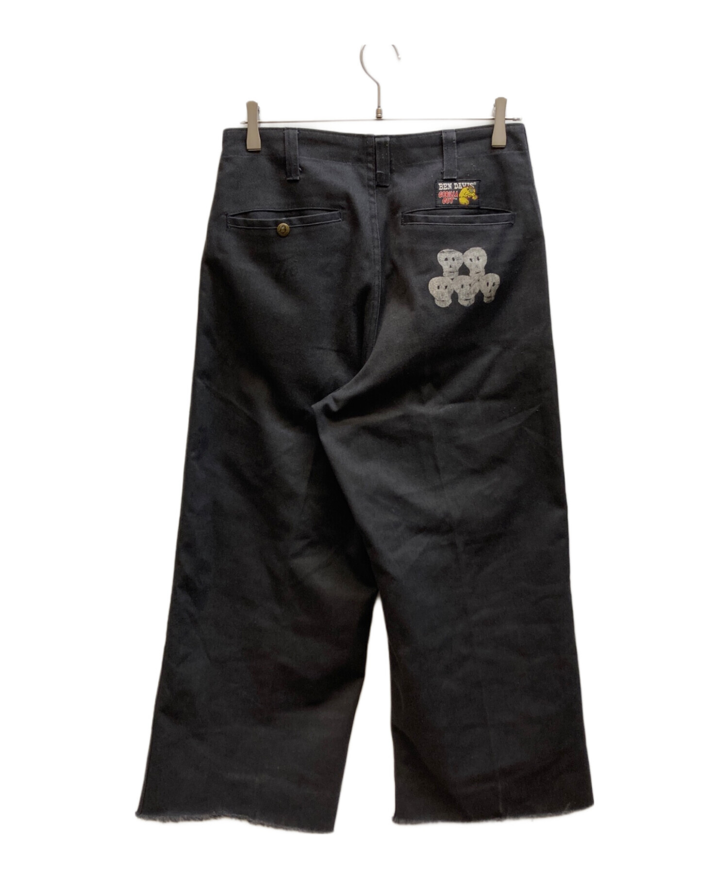 中古・古着通販】BEN DAVIS (ベンデイビス) ゴリラカットワークパンツ