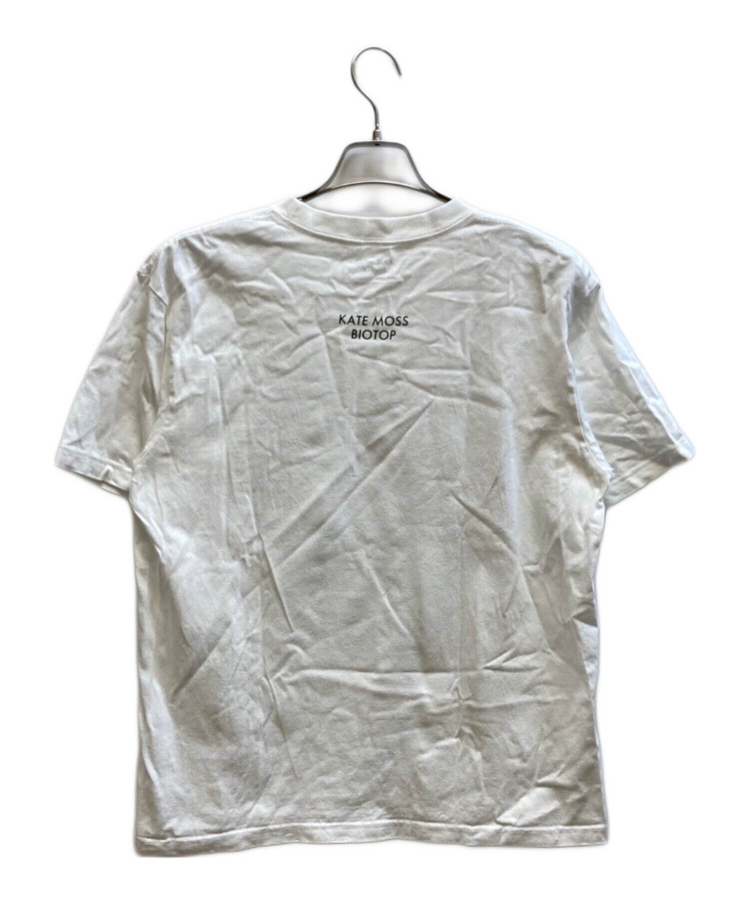 最終値引き［新品未使用品］BIO TOP KATE MOSS Tシャツ デイビッド・シムズ × ビオトープ のコラボレーションTシャツが発売