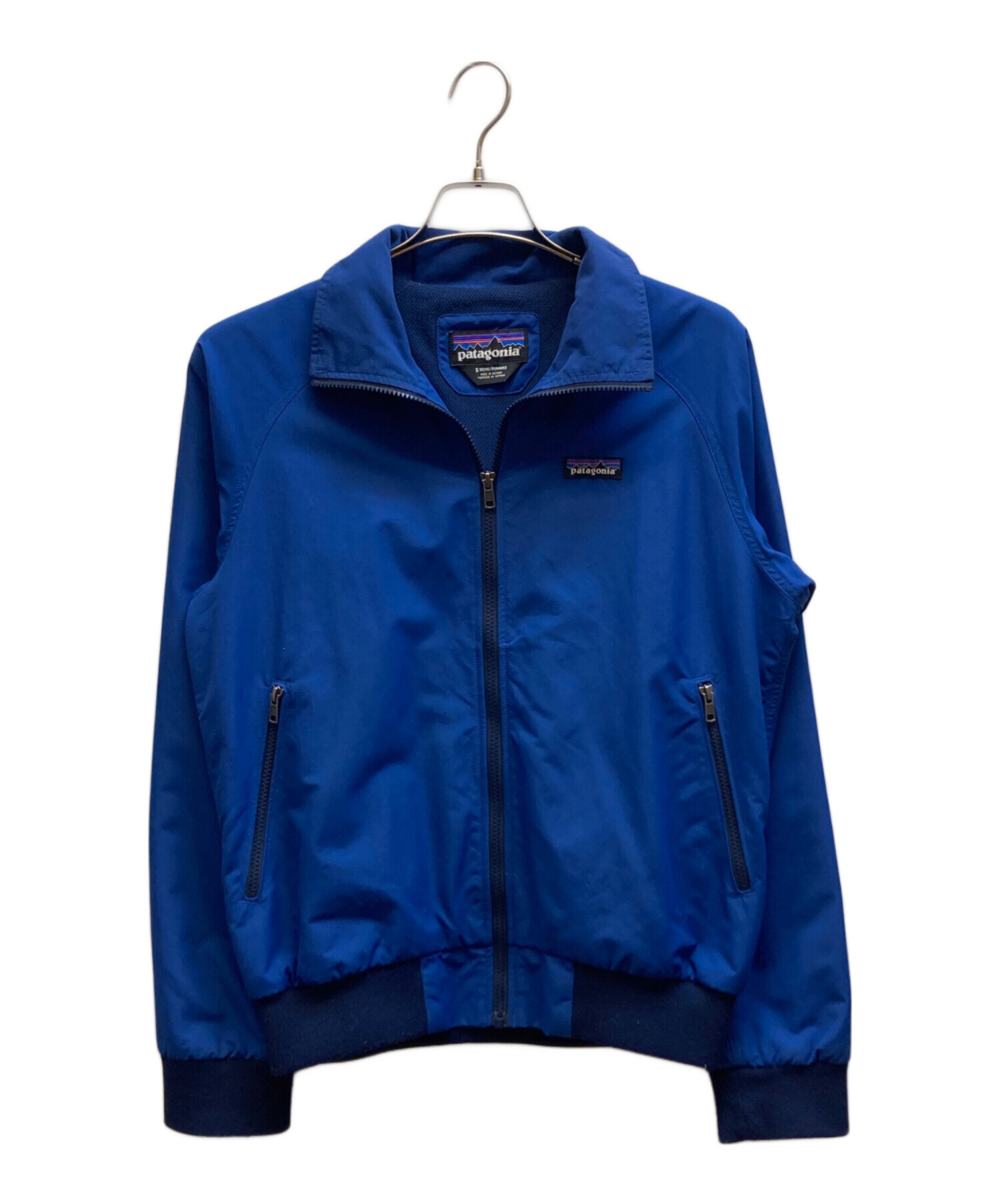 中古・古着通販】Patagonia (パタゴニア) BAGGIES JACKET ブルー