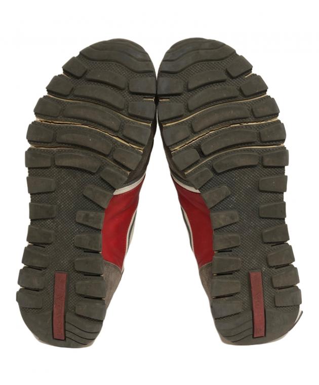 中古・古着通販】PRADA SPORTS (プラダスポーツ) ローカットスニーカー