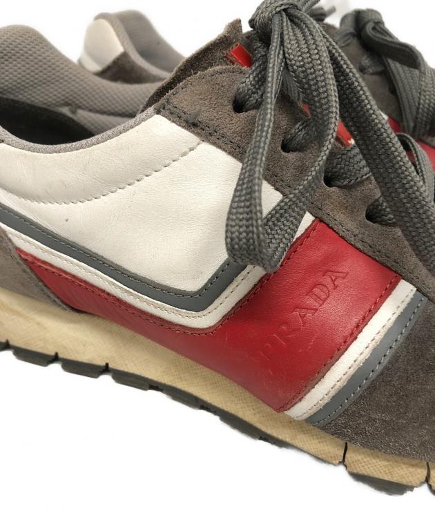 中古・古着通販】PRADA SPORTS (プラダスポーツ) ローカットスニーカー
