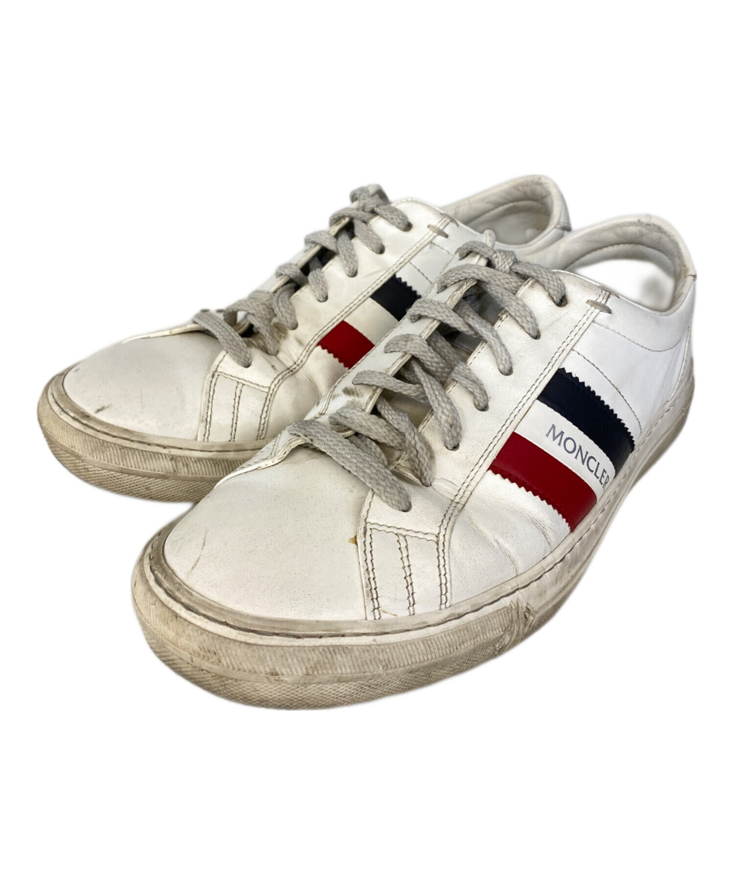 中古・古着通販】MONCLER (モンクレール) MONACO ローカットスニーカー 