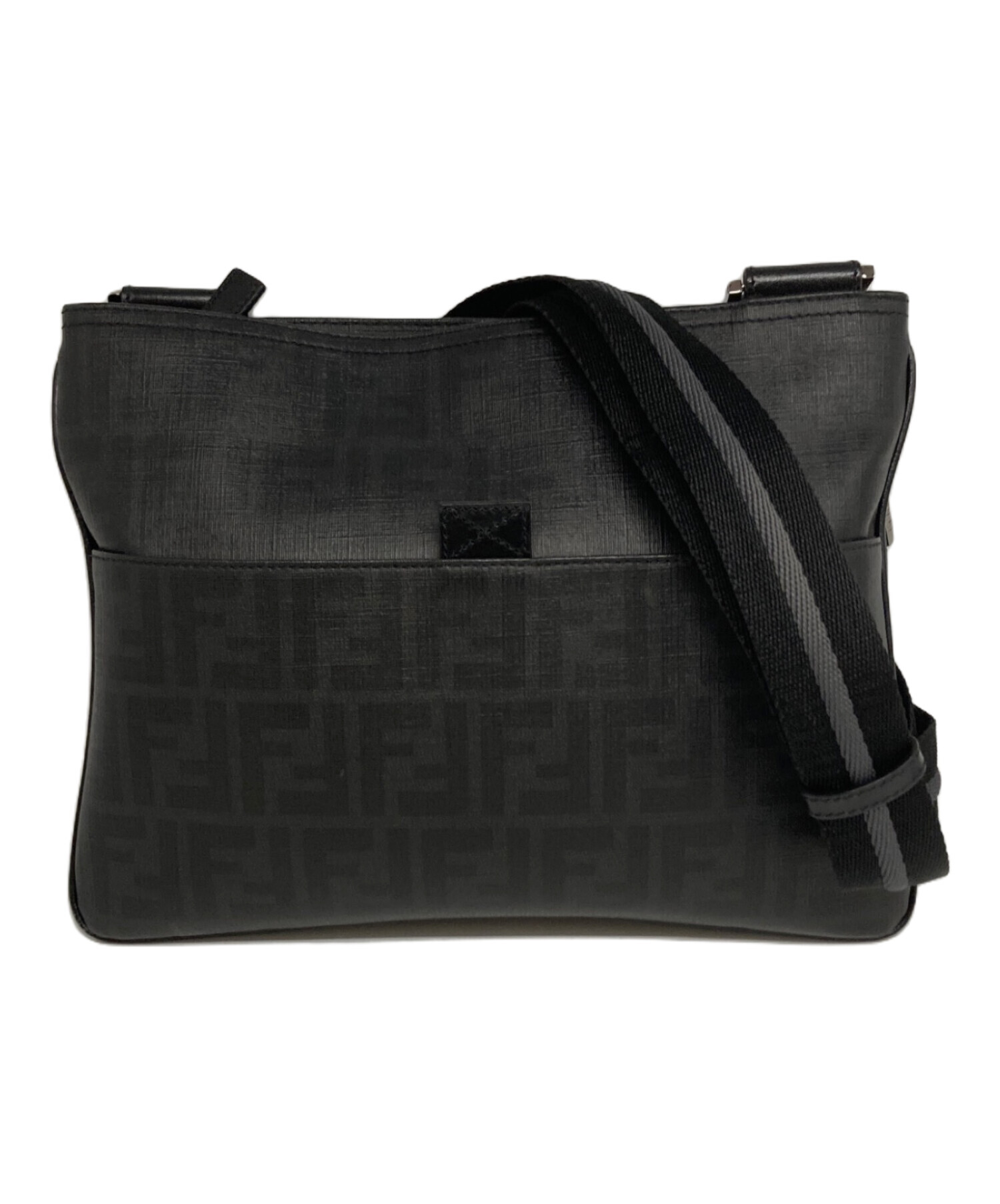 中古・古着通販】FENDI (フェンディ) ズッカ柄ショルダーバッグ