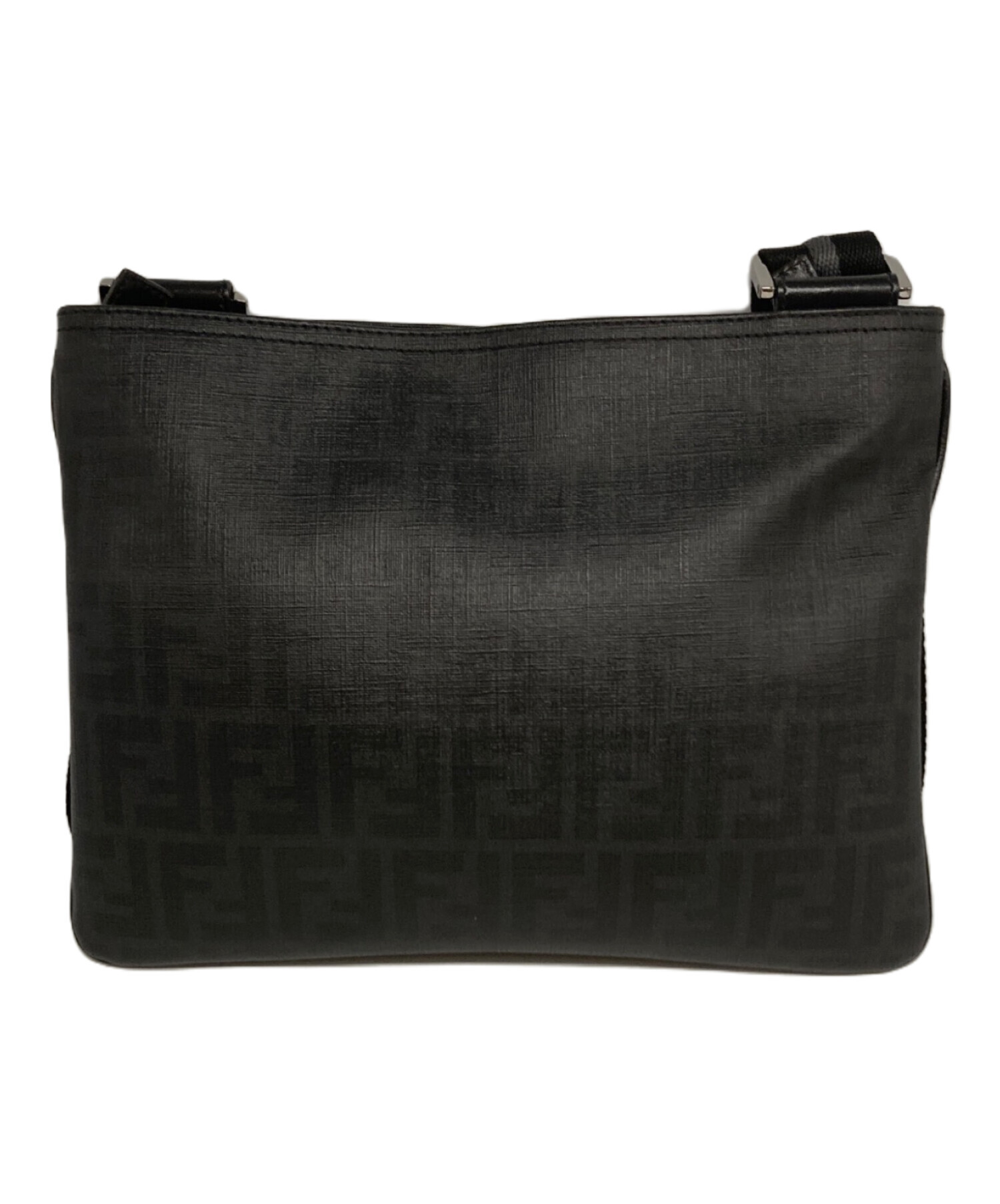 中古・古着通販】FENDI (フェンディ) ズッカ柄ショルダーバッグ 