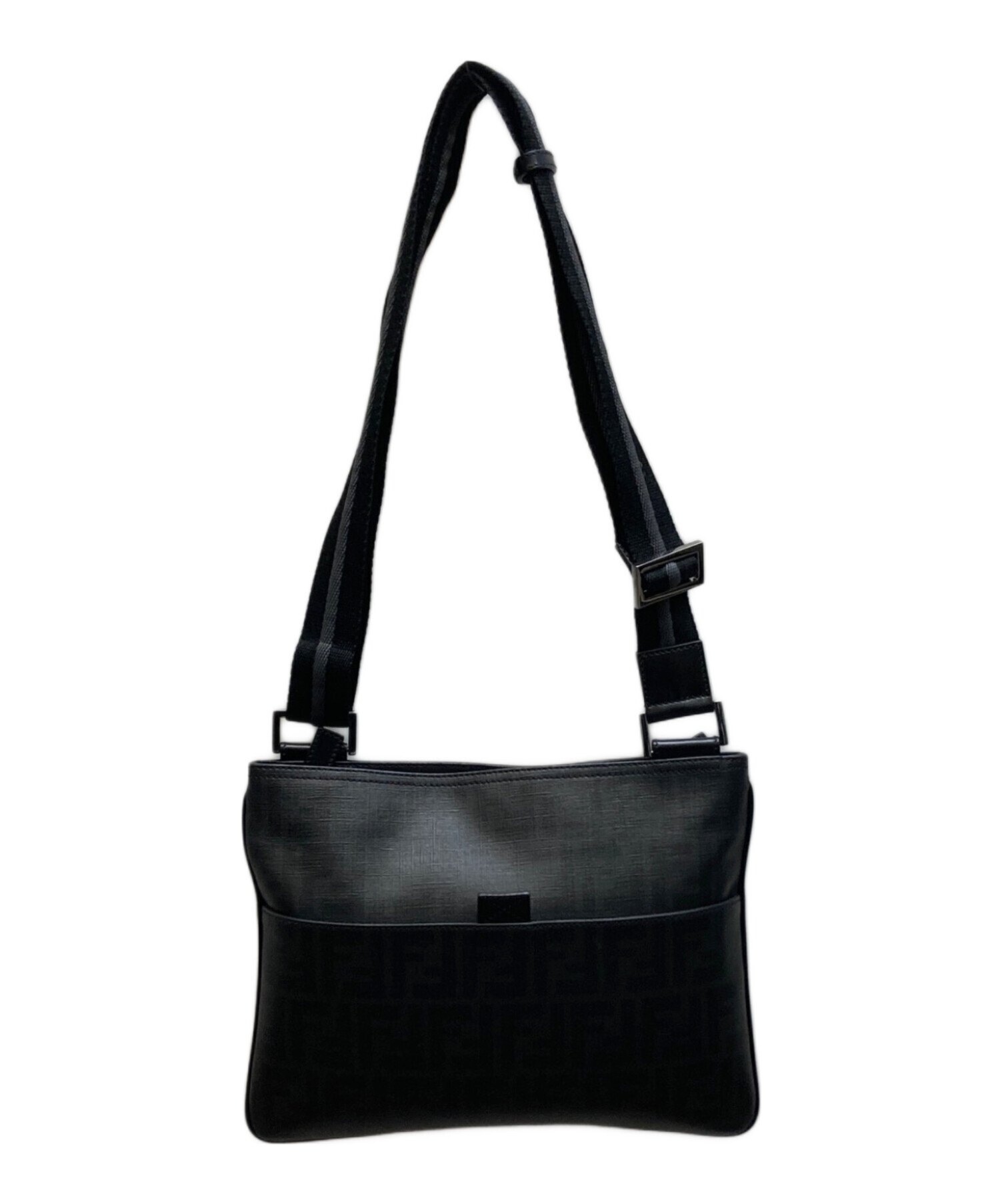 中古・古着通販】FENDI (フェンディ) ズッカ柄ショルダーバッグ