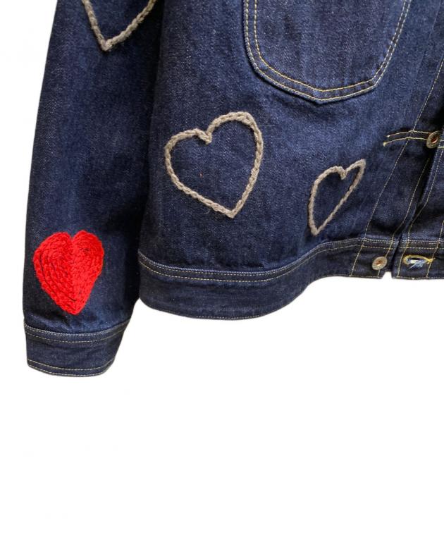 中古・古着通販】CHAH CHAH (チャーチャー) CC HAPPY DENIM TRUCKER