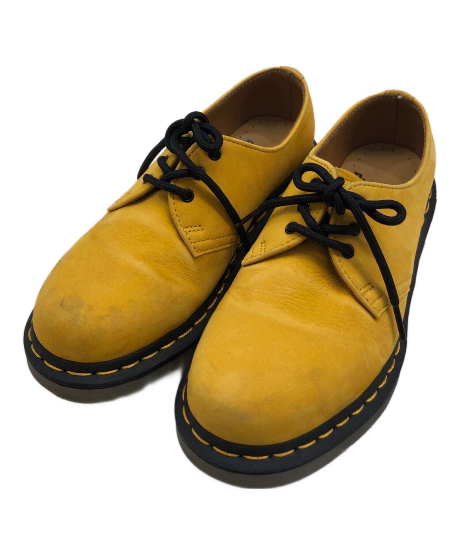 Dr.Martens ドクターマーチン ショルダーバッグ  黄 【古着】【中古】【送料無料】 中古・古着通販】Dr.Martens (ドクターマーチン) 3ホールシューズ