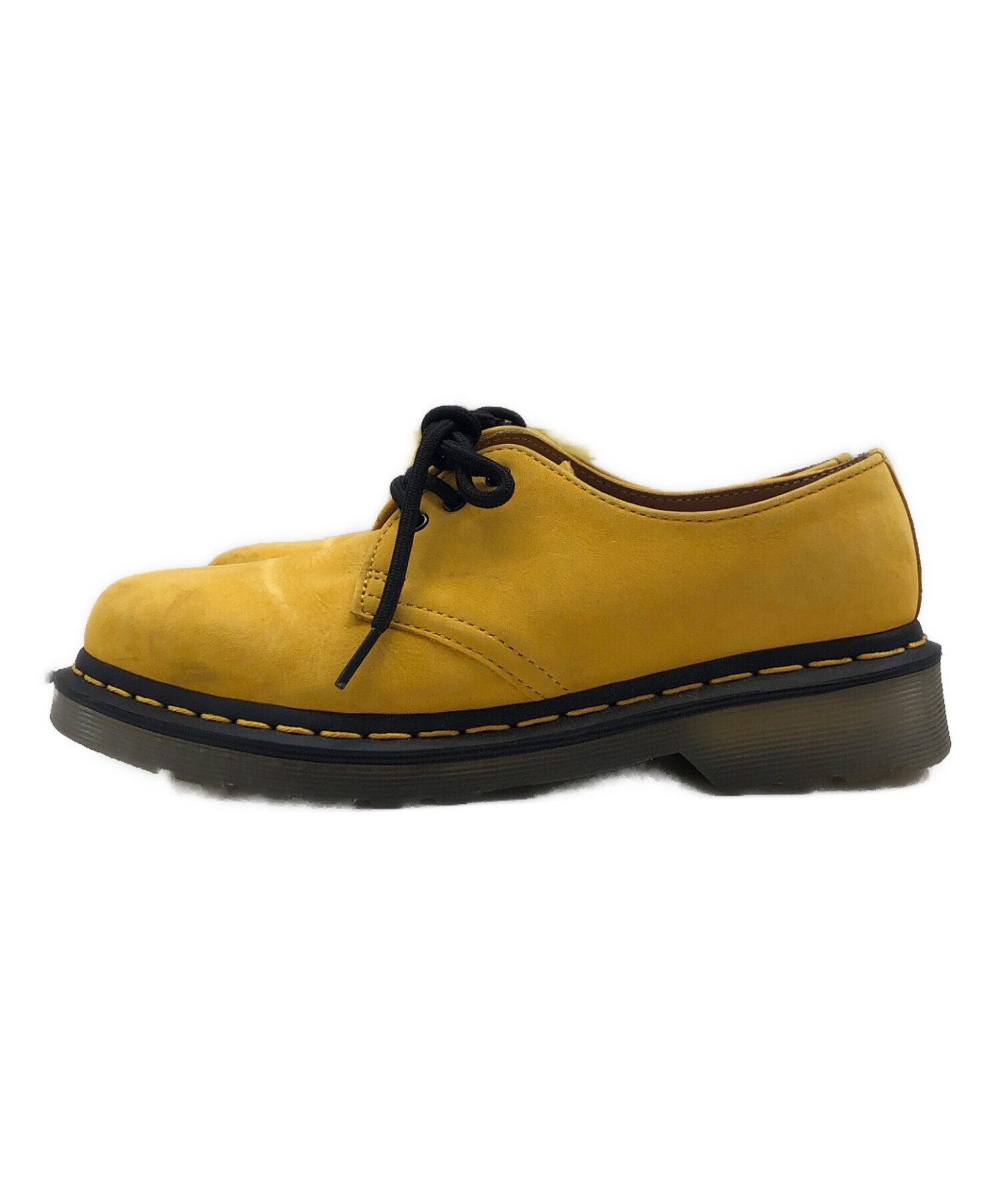 Dr.Martens ドクターマーチン ショルダーバッグ  黄 【古着】【中古】【送料無料】 中古・古着通販】Dr.Martens (ドクターマーチン) 8ホールブーツ