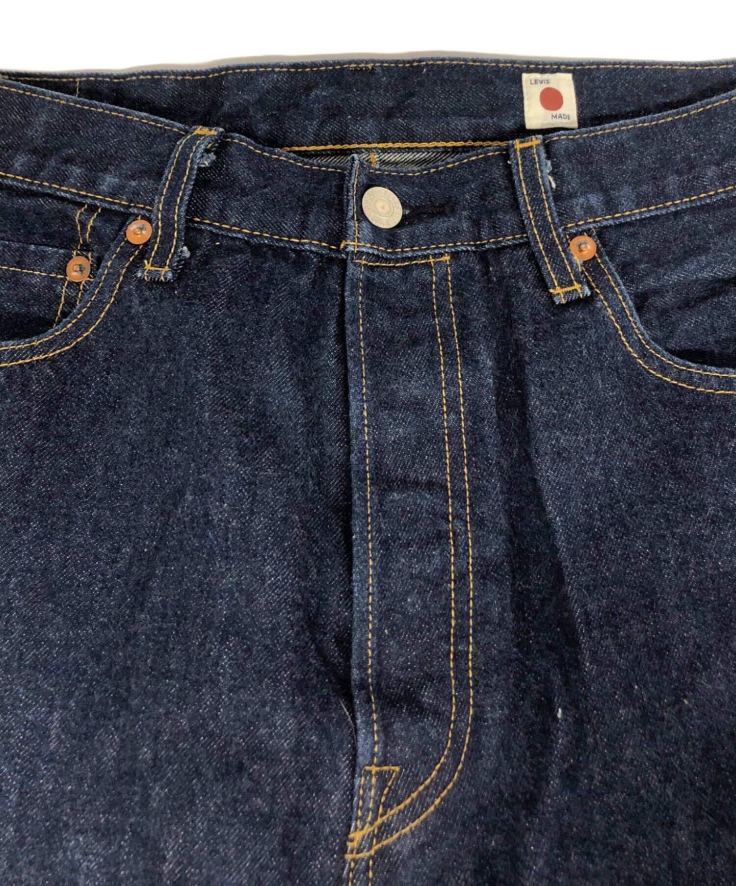 中古・古着通販】LEVI'S (リーバイス) BLUETAB 80S 501デニムパンツ