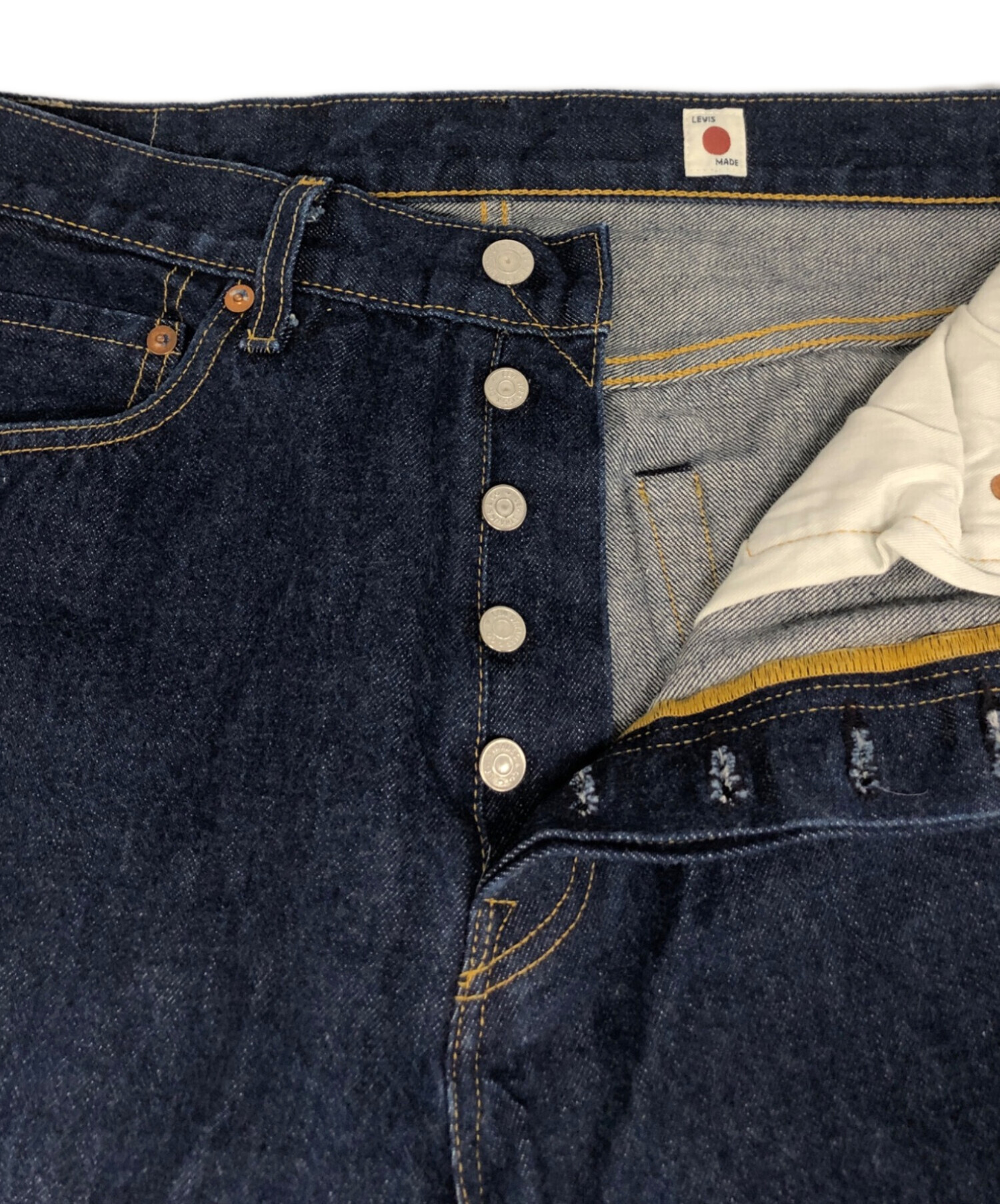 中古・古着通販】LEVI'S (リーバイス) BLUETAB 80S 501デニムパンツ