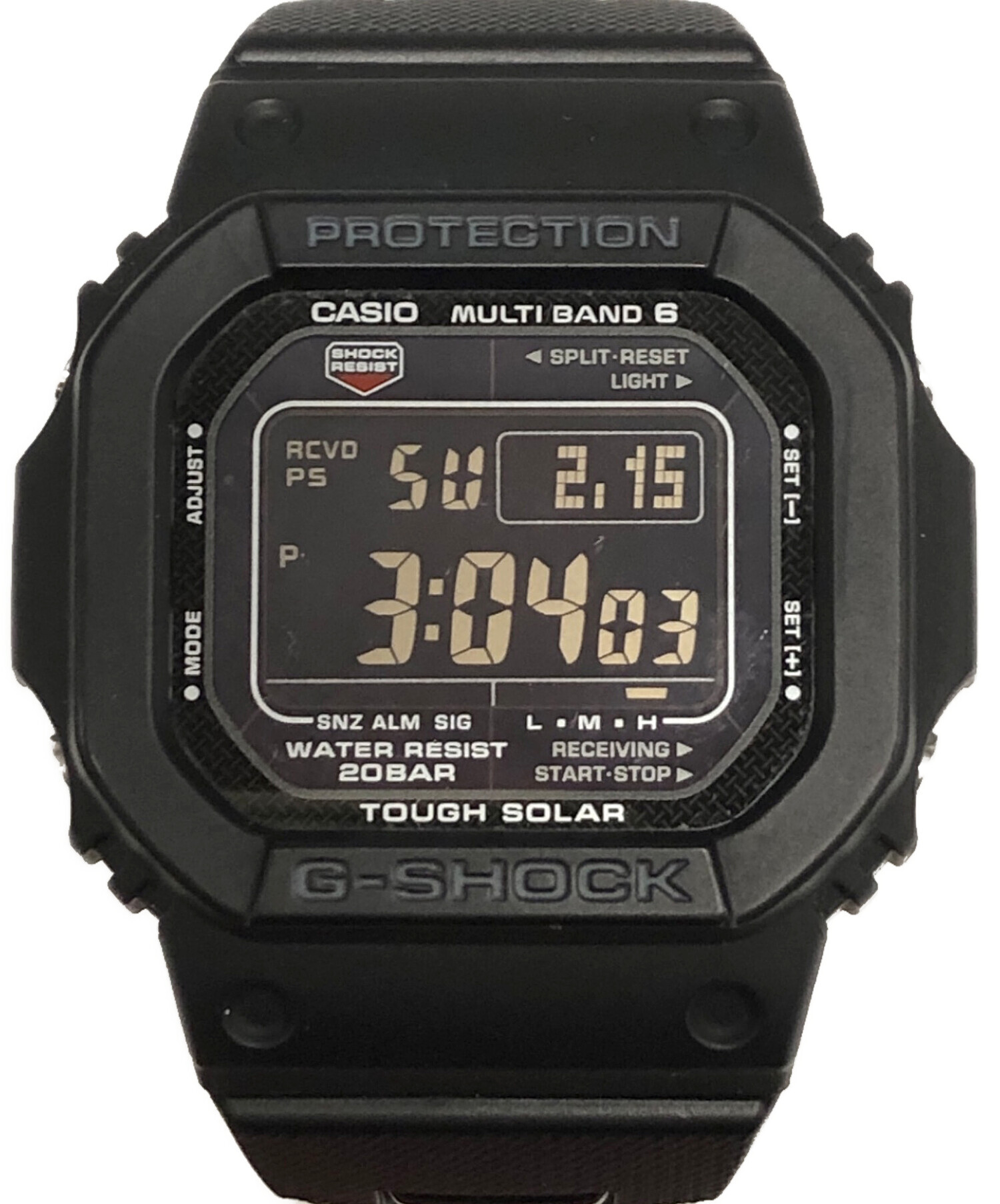 中古・古着通販】CASIO (カシオ) リストウォッチ ブラック｜ブランド