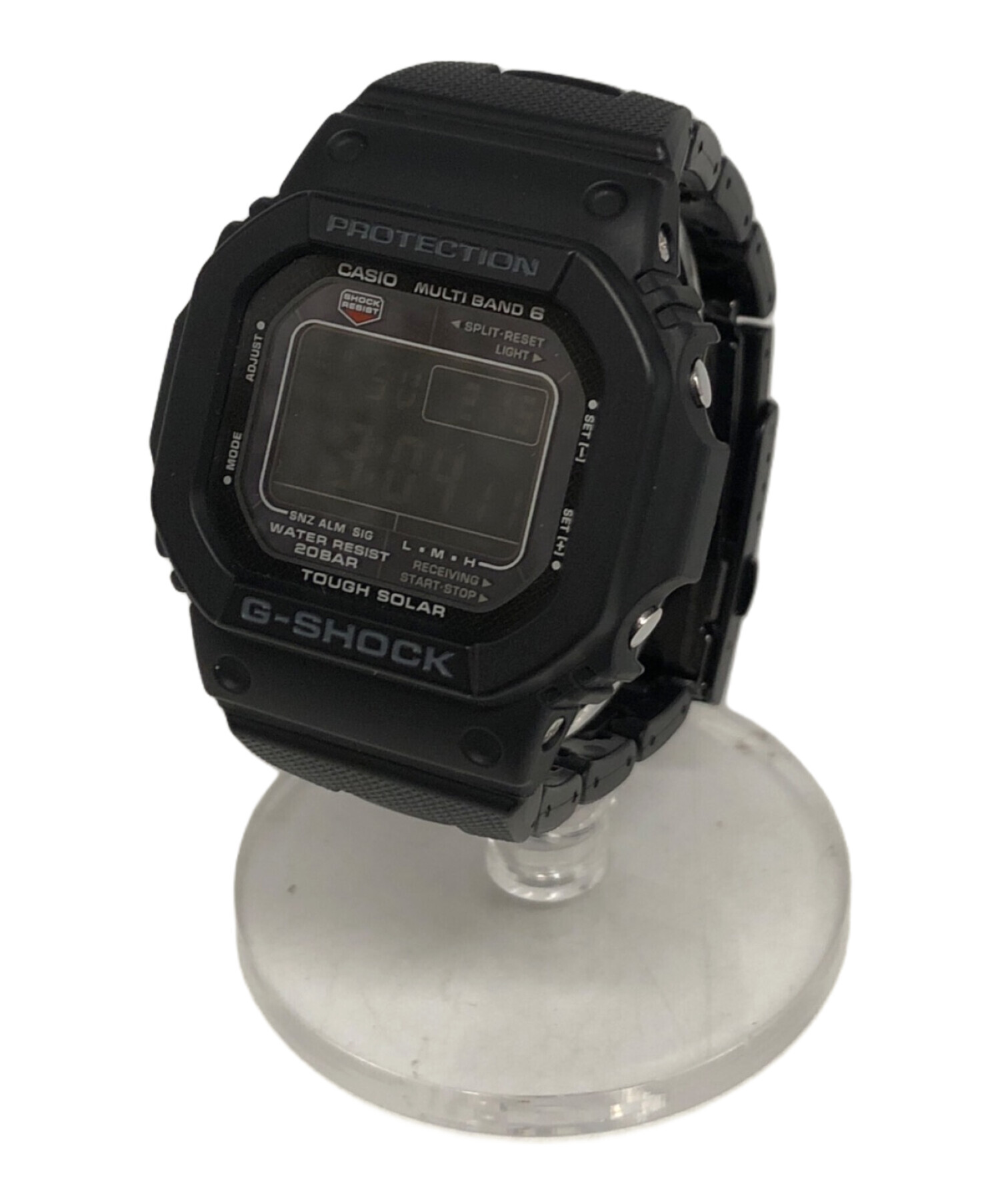 中古・古着通販】CASIO (カシオ) リストウォッチ ブラック｜ブランド