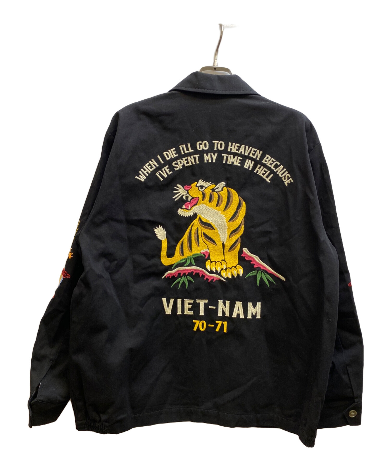 中古・古着通販】HOUSTON (ヒューストン) VIETNAM JACKET/ ベトナム