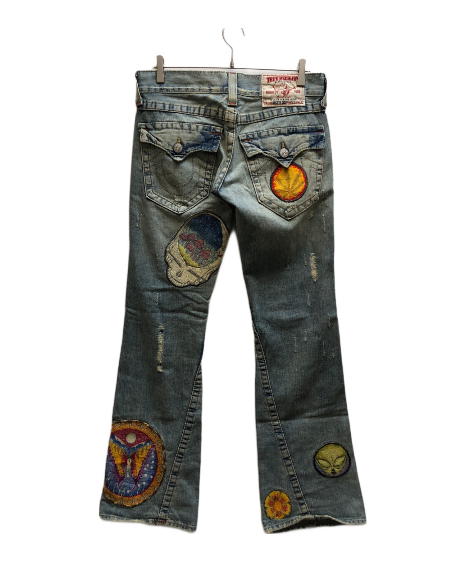中古・古着通販】TRUE RELIGION (トゥルー レリジョン) ブーツカット