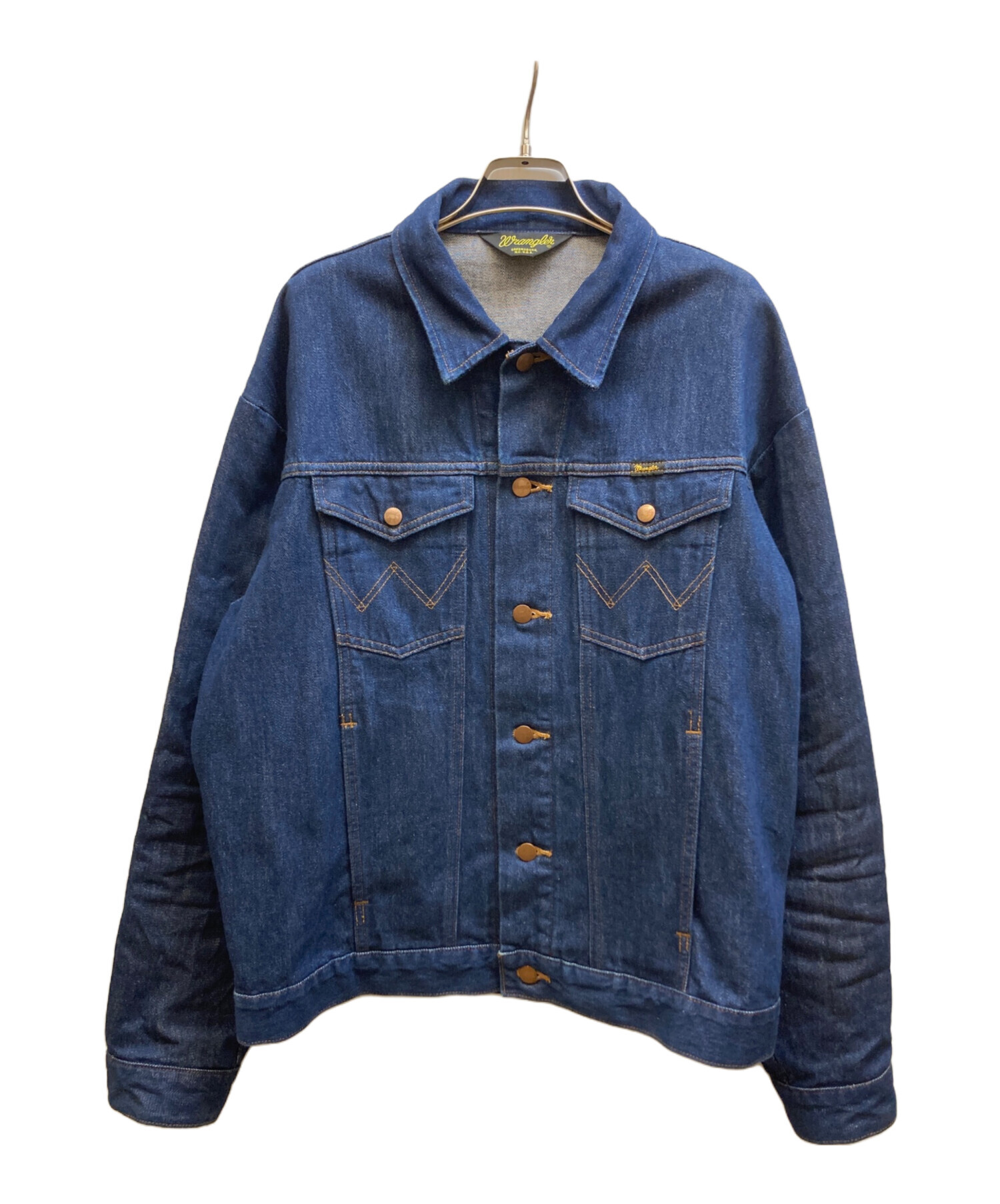 中古・古着通販】Wrangler (ラングラー) TRUCKER デニムジャケット