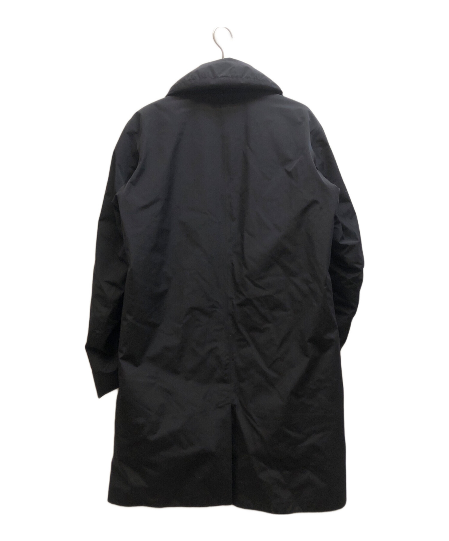 ARC'TERYX VEILANCE ナイロンジャケット Mサイズ ブラック廃盤 中古・古着通販】ARC'TERYX VEILANCE (アークテリクスヴェイランス