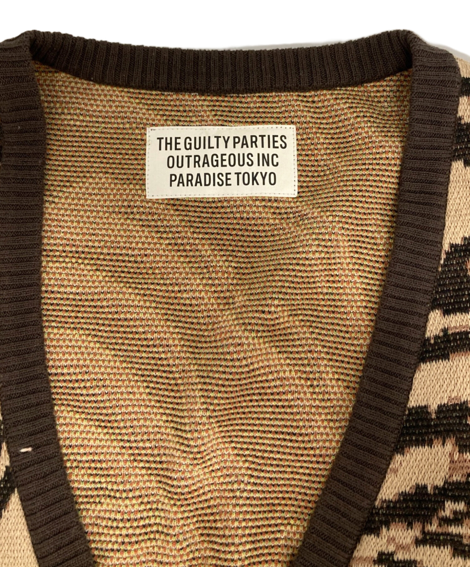 中古・古着通販】WACKO MARIA (ワコマリア) TIM LEHI (ティムリーハイ