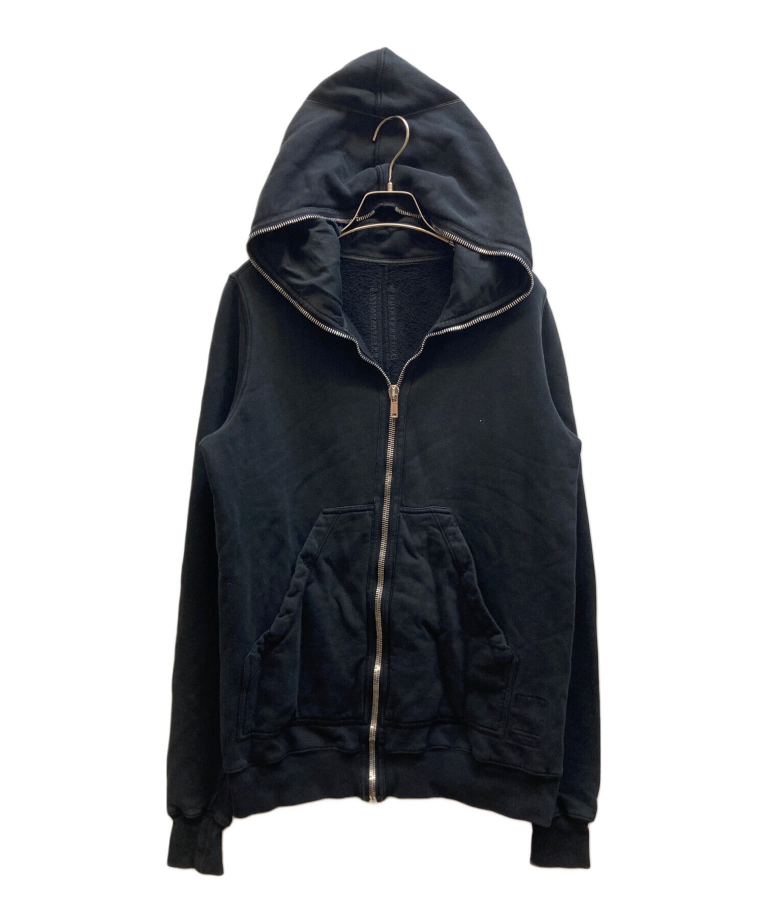 中古・古着通販】DRKSHDW (ダークシャドウ) ジップパーカー ブラック