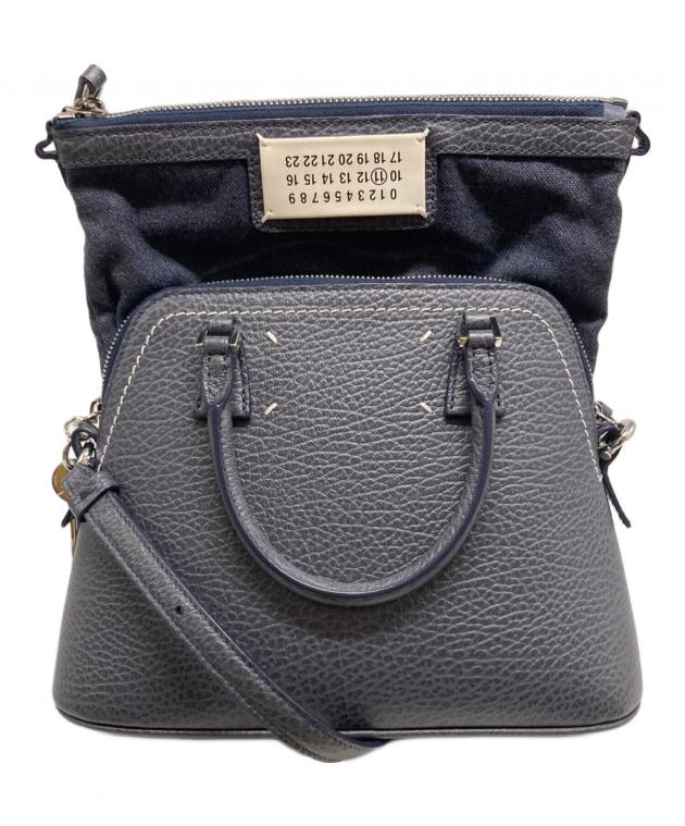 ｟限定値下げ｠Maison Margiela ミニショルダーバッグ 中古・古着通販】Maison Margiela (メゾンマルジェラ) 5ACミニ