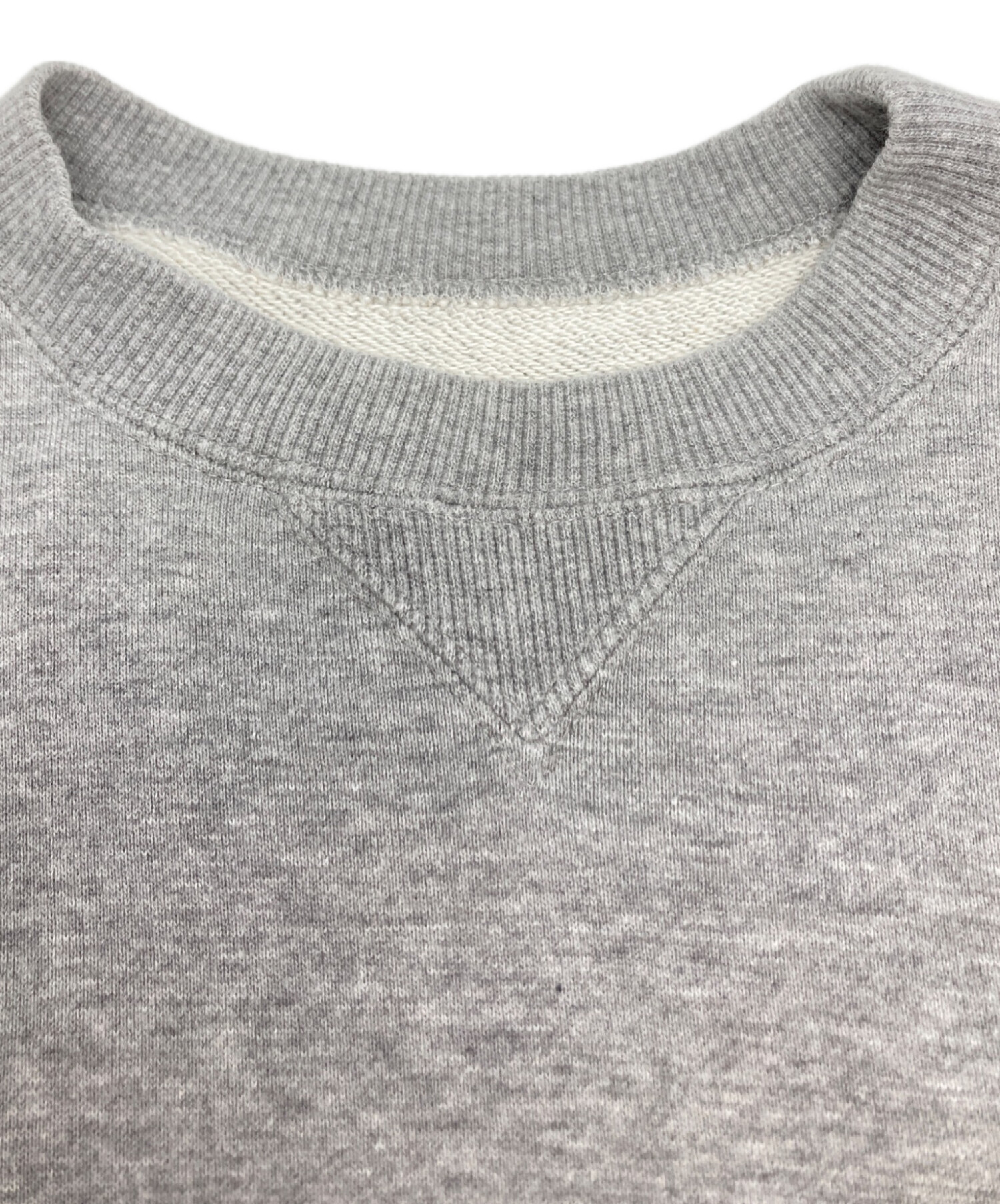 中古・古着通販】sacai (サカイ) 半袖スウェット グレー サイズ:1