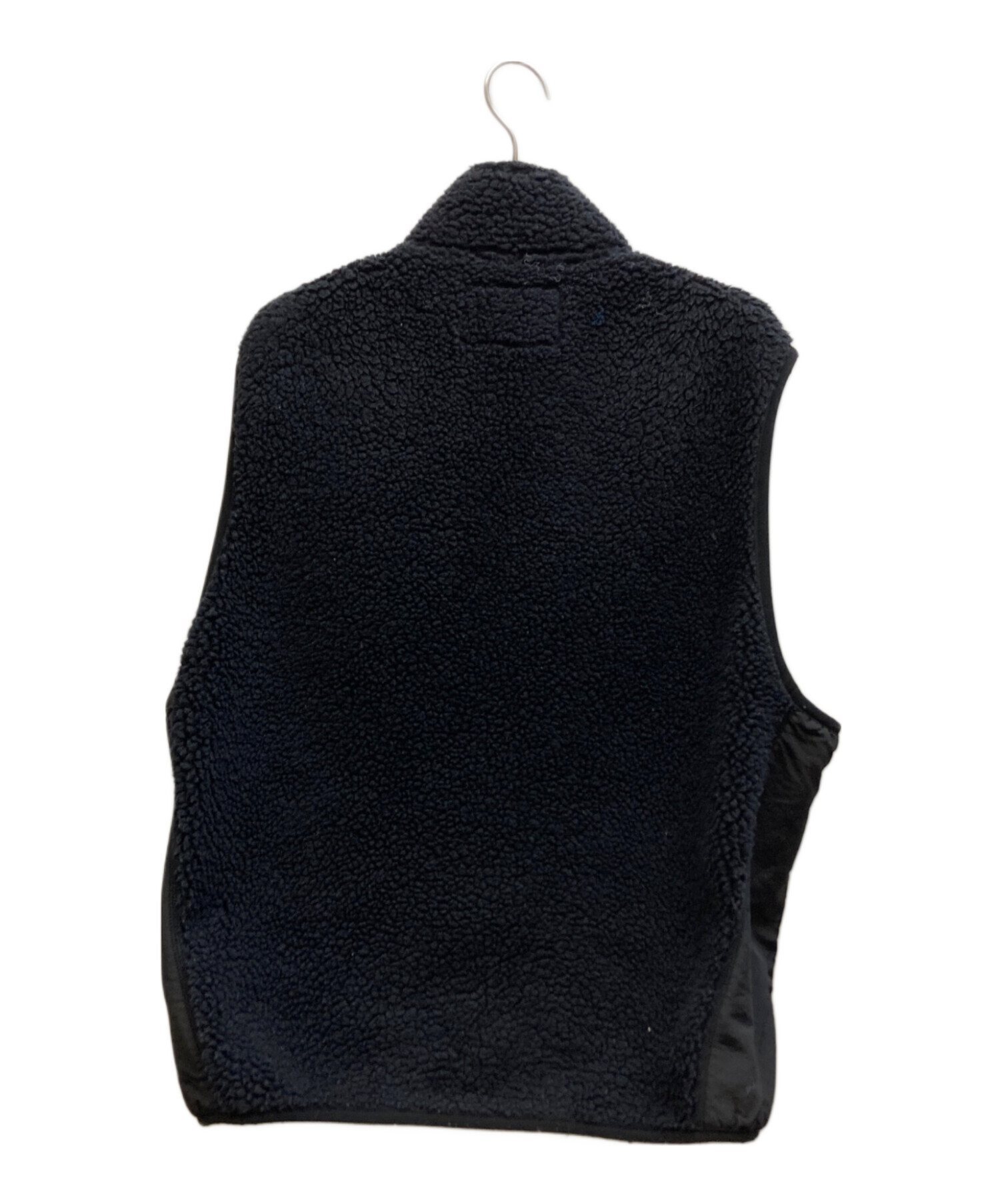中古・古着通販】stussy (ステューシー) Block Sherpa Vest ブラック 
