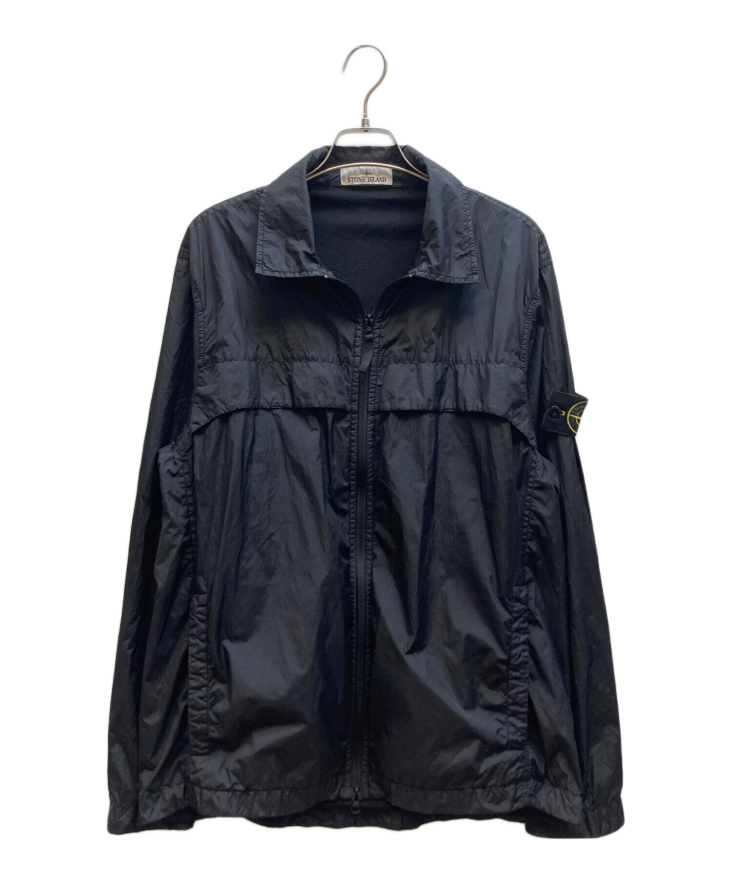 stone  ナイロンメタルジャケット 中古・古着通販】STONE ISLAND (ストーンアイランド) ナイロンメタル