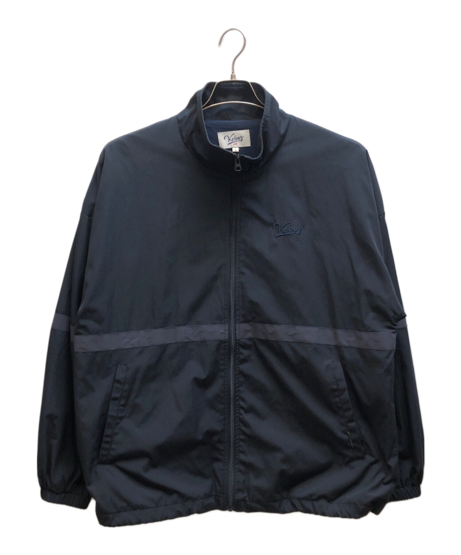 中古・古着通販】KEBOZ (ケボズ) トラックジャケット ネイビー サイズ