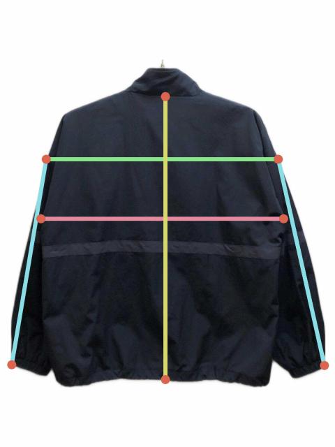 中古・古着通販】KEBOZ (ケボズ) トラックジャケット ネイビー サイズ