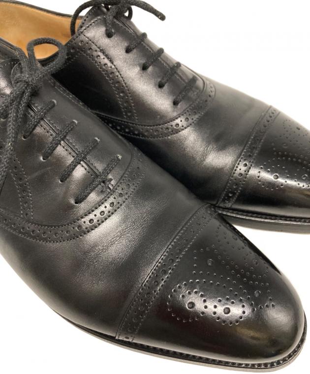 ジョンロブSAUNTON 7 1/2E 中古・古着通販】JOHN LOBB (ジョンロブ) SAUNTON メダリオントゥ