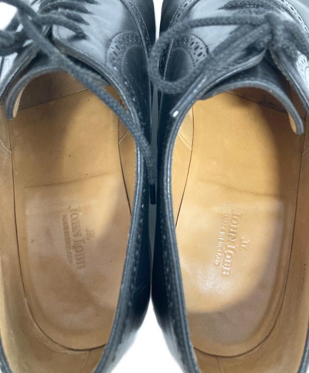 中古・古着通販】JOHN LOBB (ジョンロブ) SAUNTON メダリオントゥ