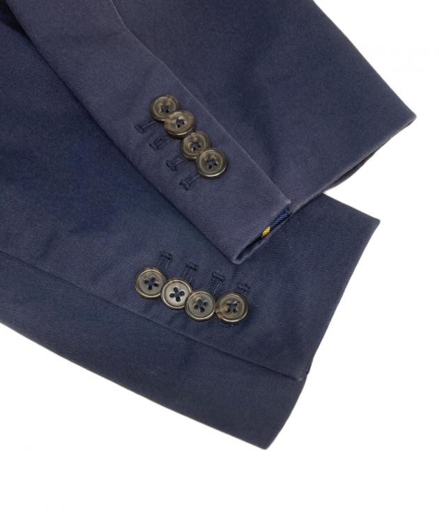 POLO RALPH LAUREN テーラードジャケット　ネイビー 中古・古着通販】POLO RALPH LAUREN (ポロ・ラルフローレン) コットン