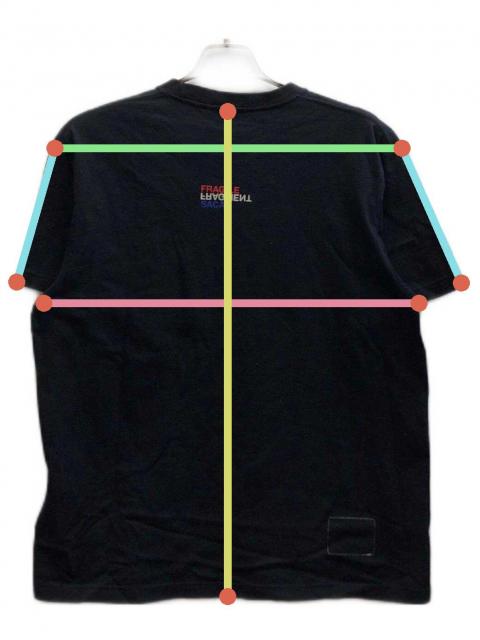 中古・古着通販】sacai (サカイ) FRAGMENT DESIGN (フラグメント