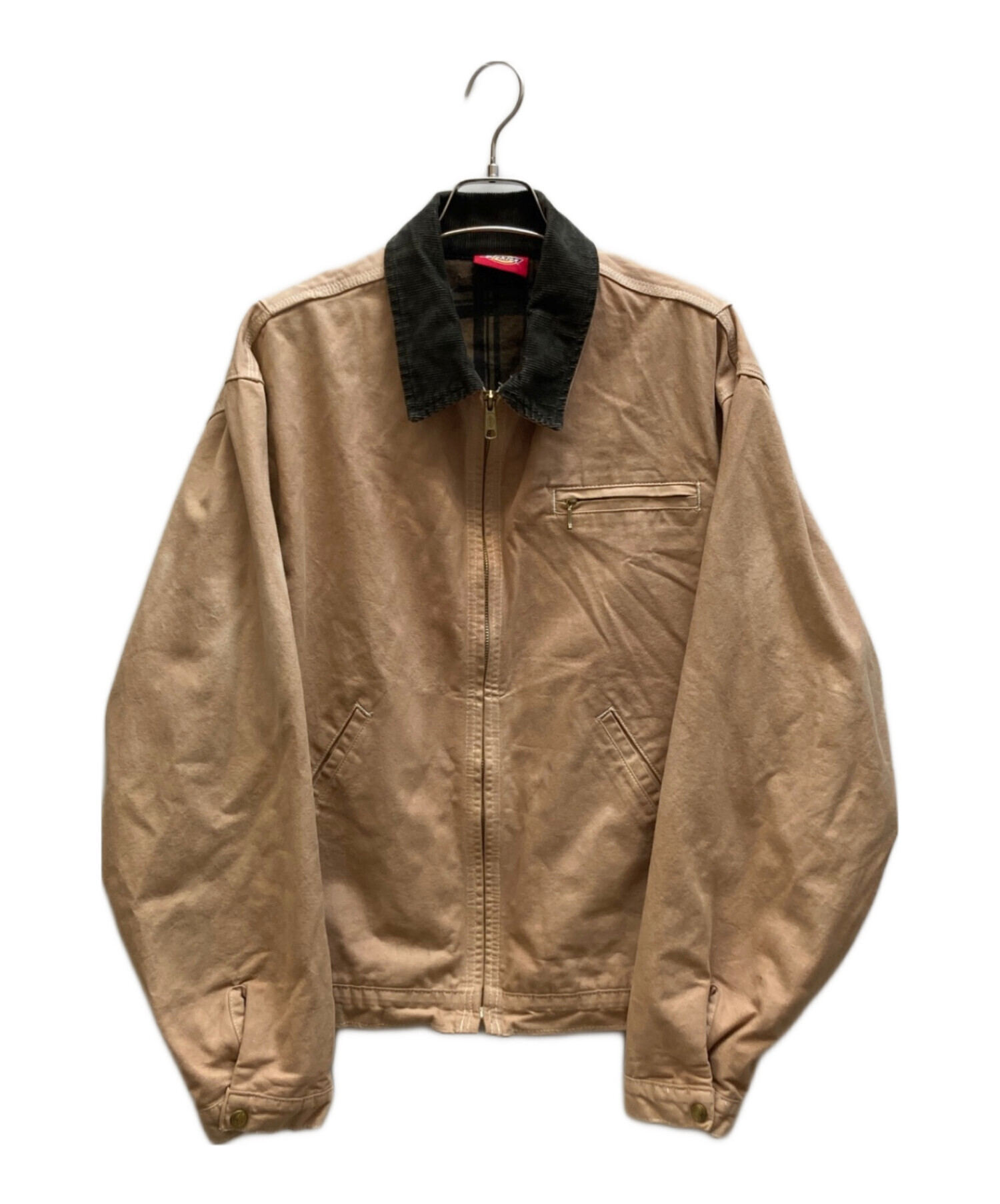中古・古着通販】Dickies (ディッキーズ) ワークジャケット ベージュ