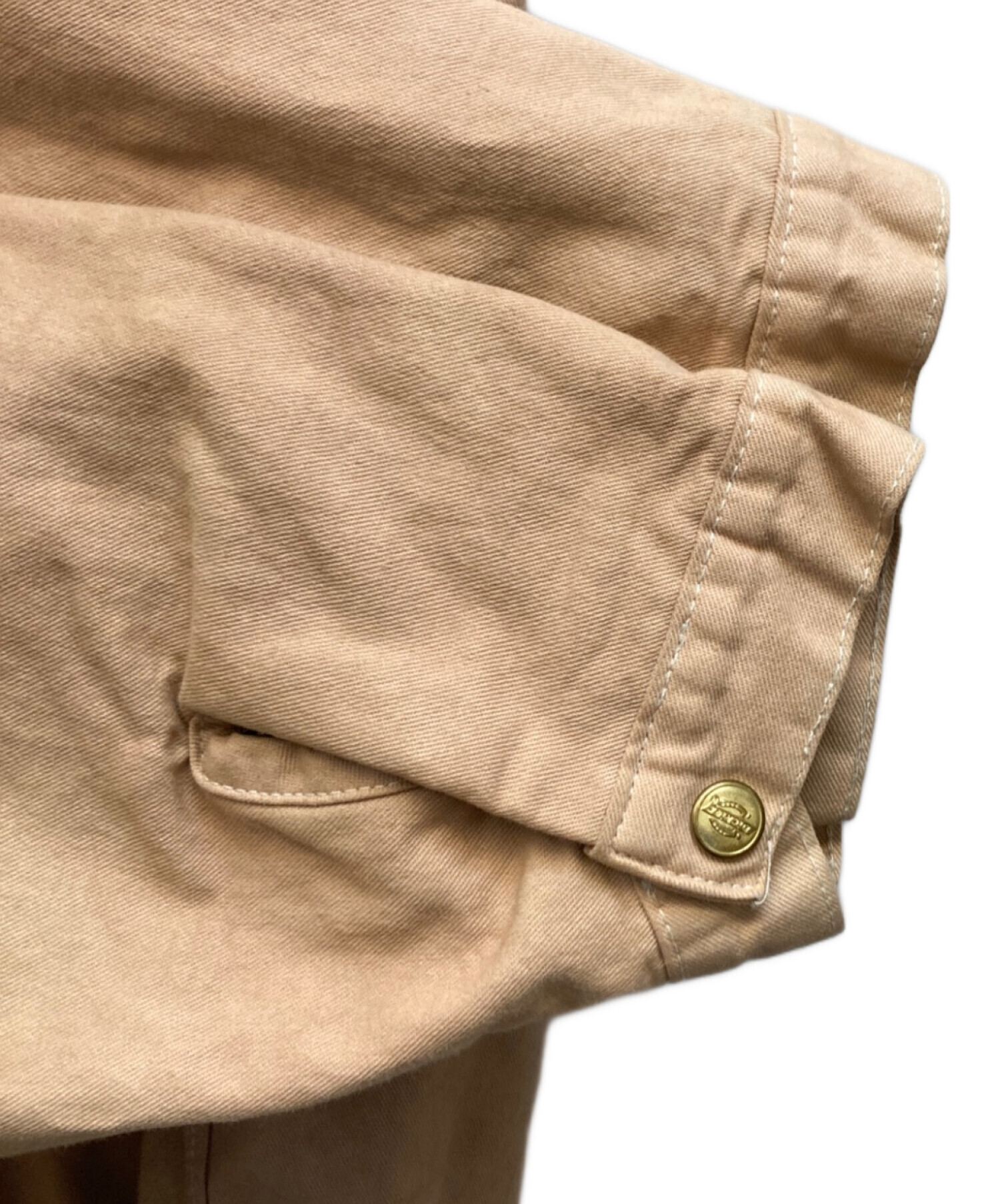 中古・古着通販】Dickies (ディッキーズ) ワークジャケット ベージュ