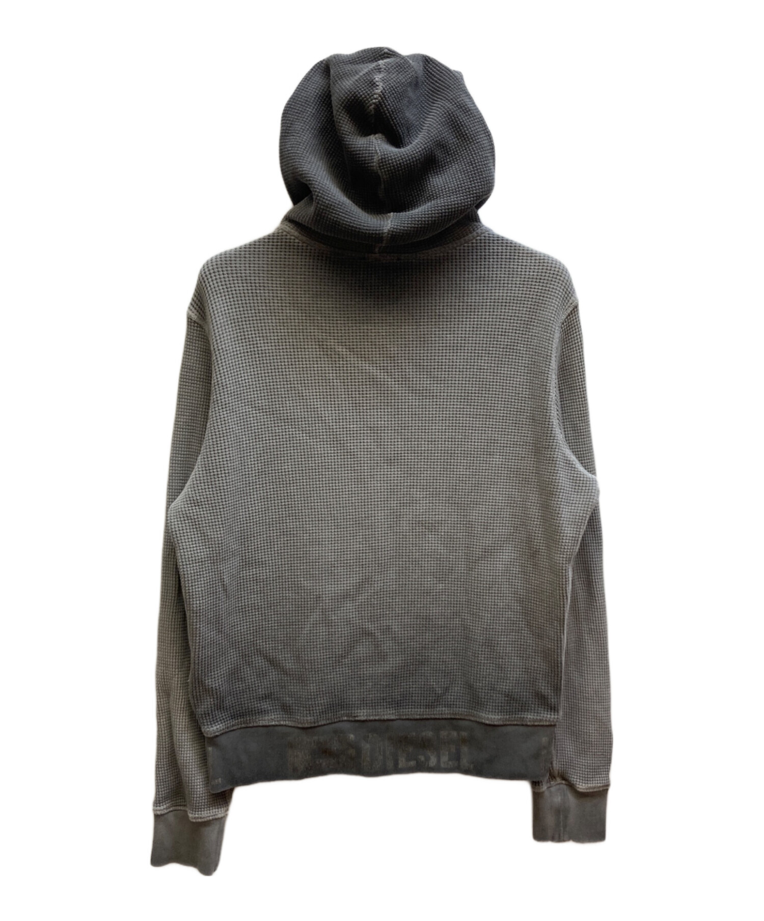 中古・古着通販】DIESEL (ディーゼル) S-GINAFY-HOOD-ZIP グレー