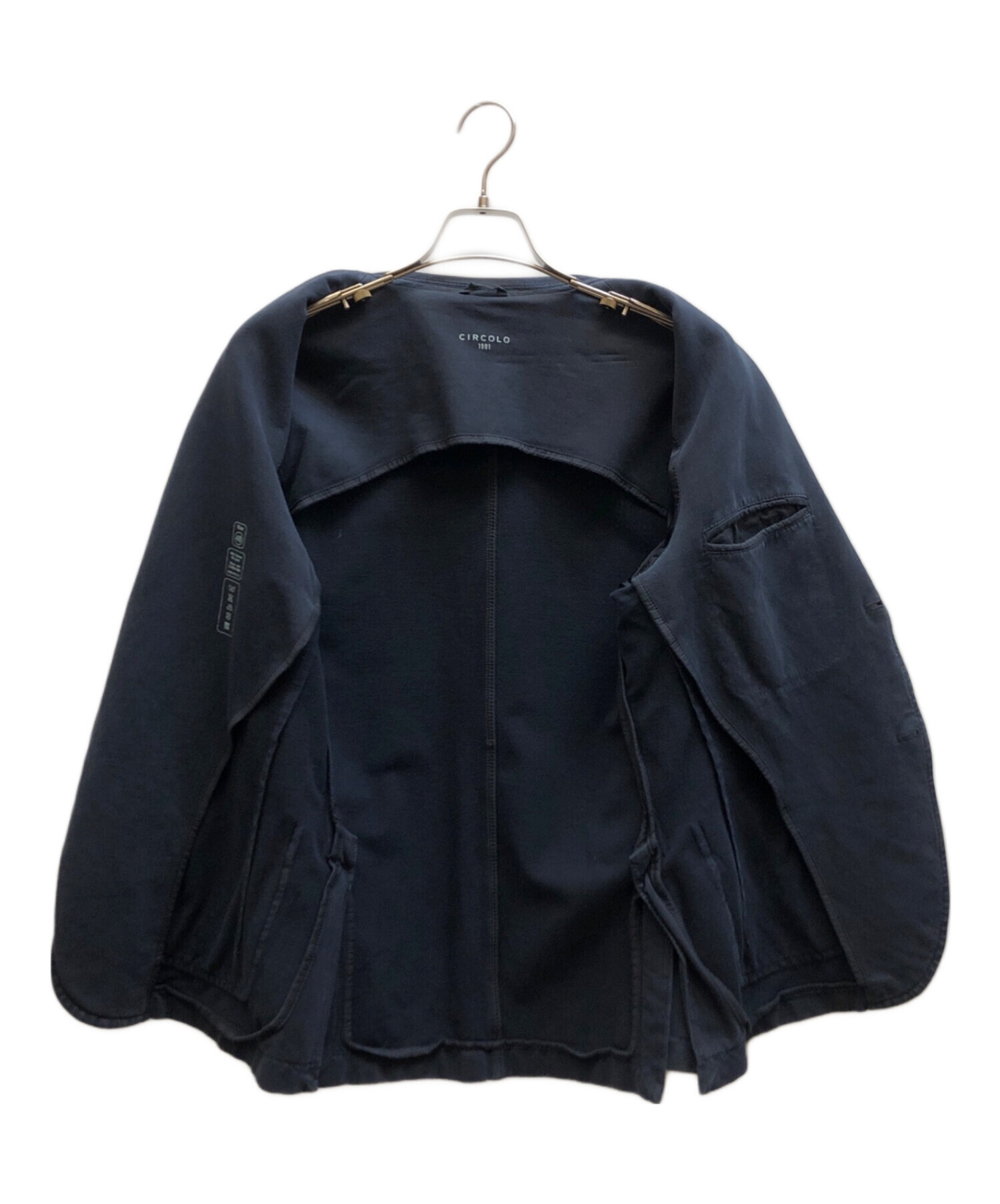 中古・古着通販】CIRCOLO 1901 (チルコロ1901) ジャージーテーラード