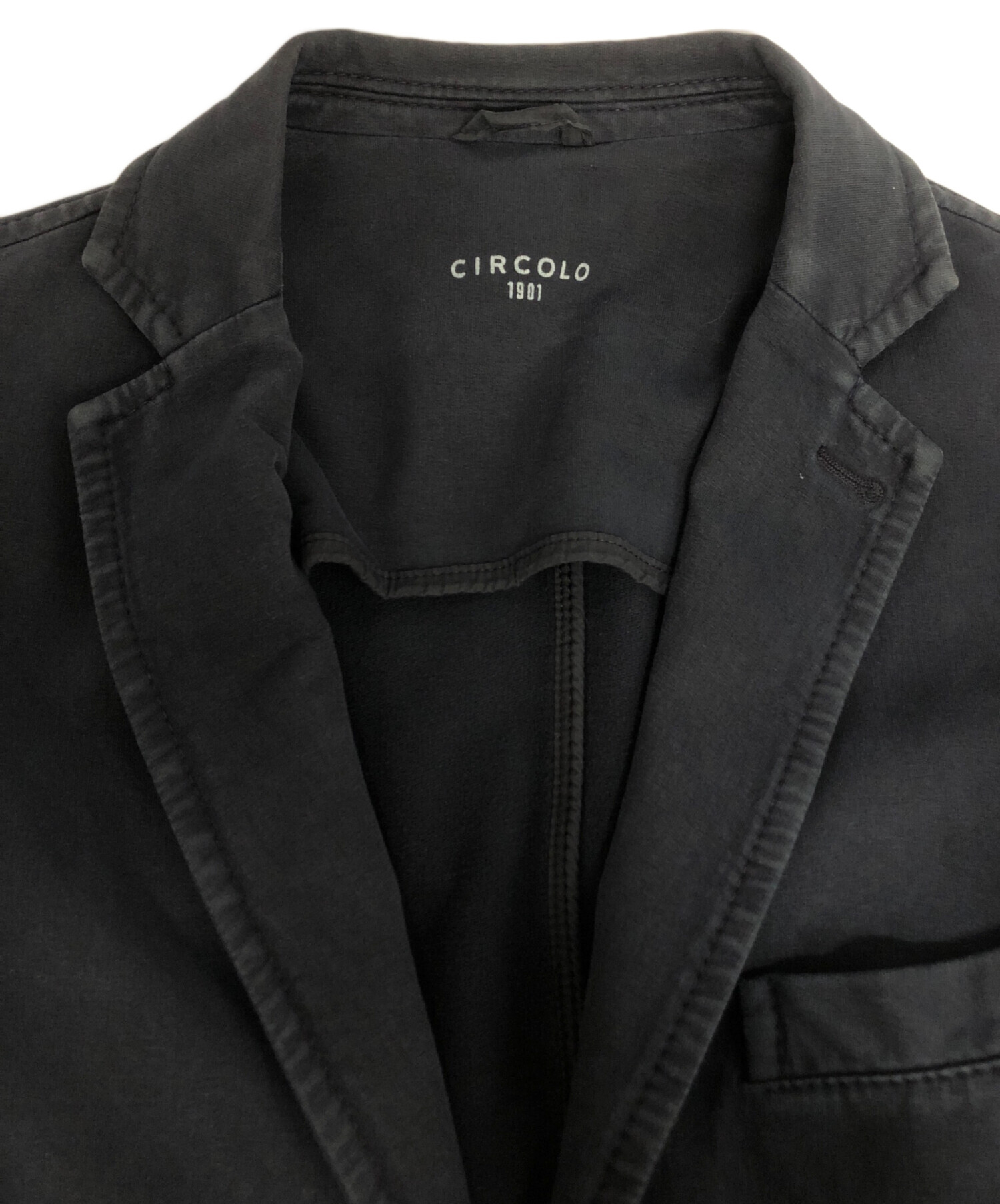 中古・古着通販】CIRCOLO 1901 (チルコロ1901) ジャージーテーラード