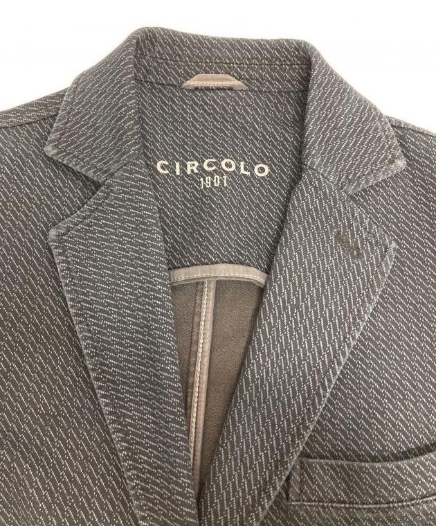 中古・古着通販】CIRCOLO 1901 (チルコロ1901) ジャージーテーラード